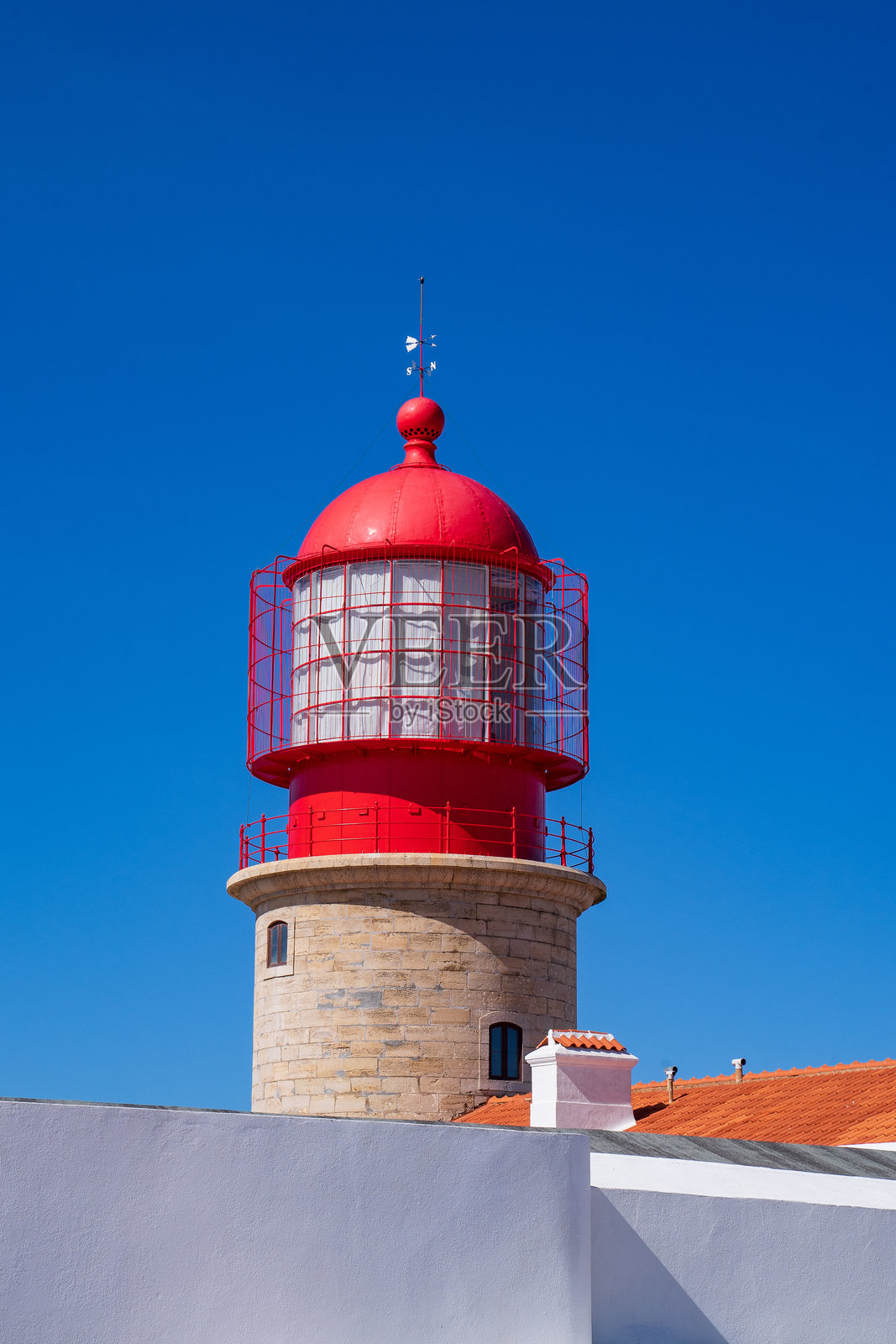 圣文森特角灯塔照片摄影图片