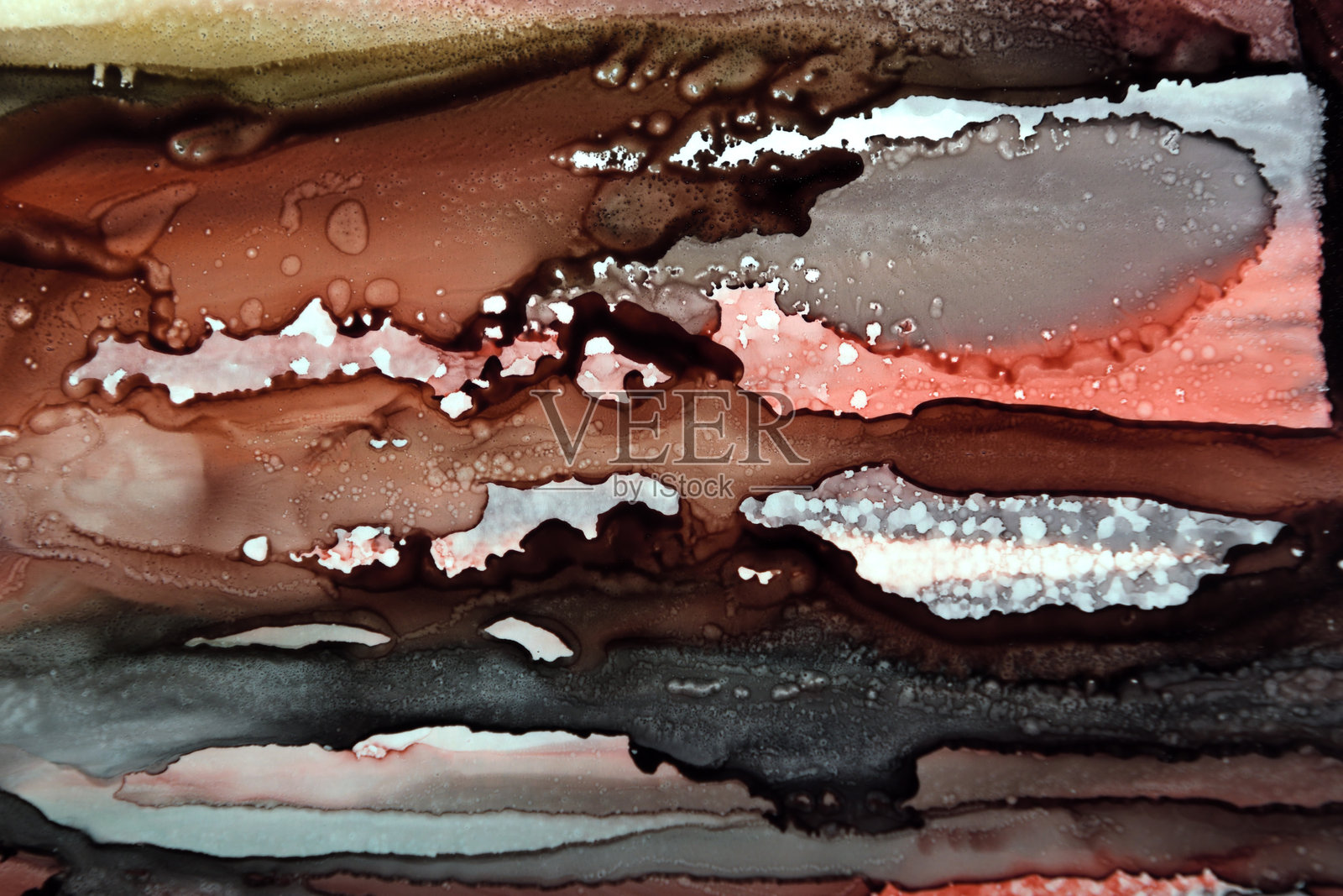 美丽墨迹的艺术背景照片摄影图片