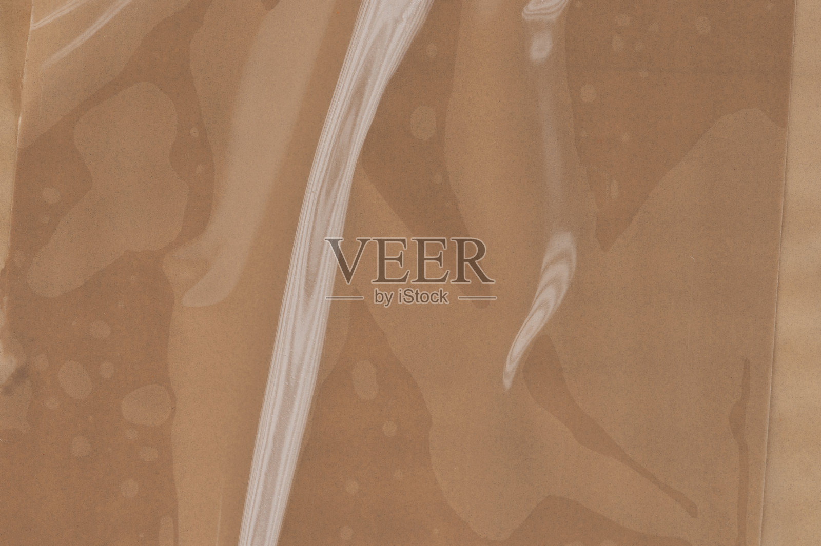 皱纹褐色塑料胶带照片摄影图片