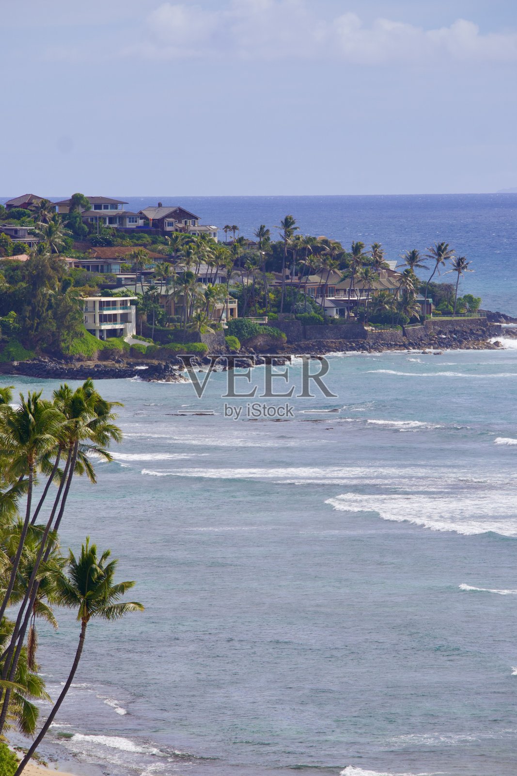 夏威夷风景观景点照片摄影图片