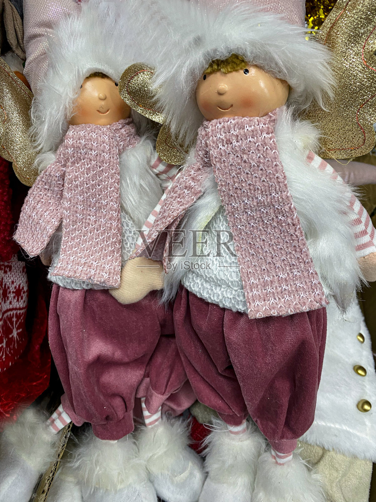 圣诞节，冬季背景照片摄影图片