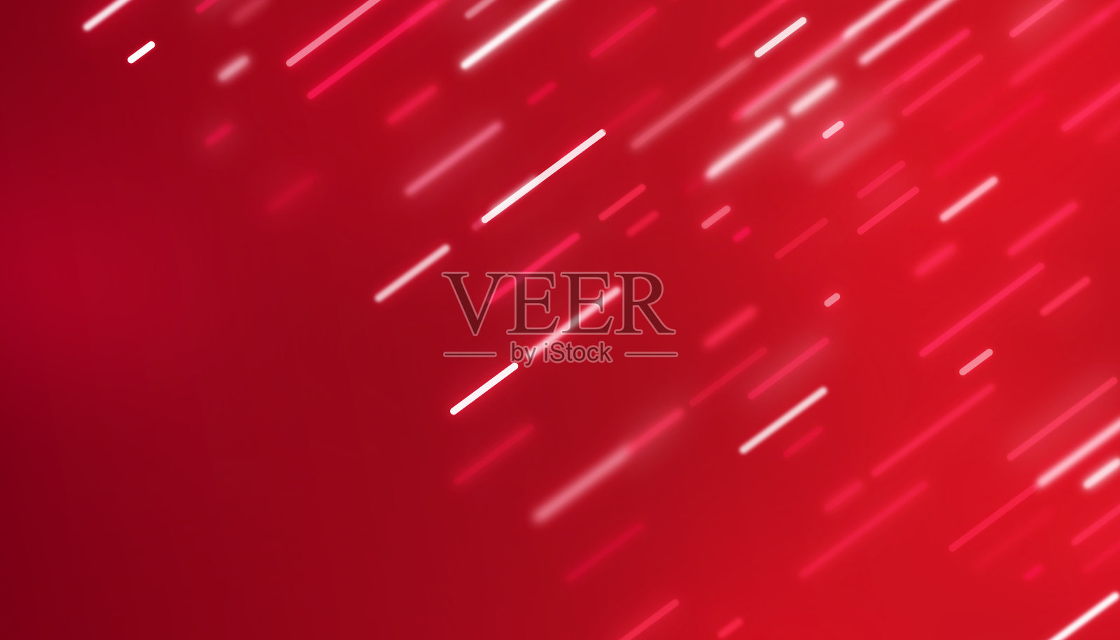 红色光辉抽象背景光轨插画图片素材