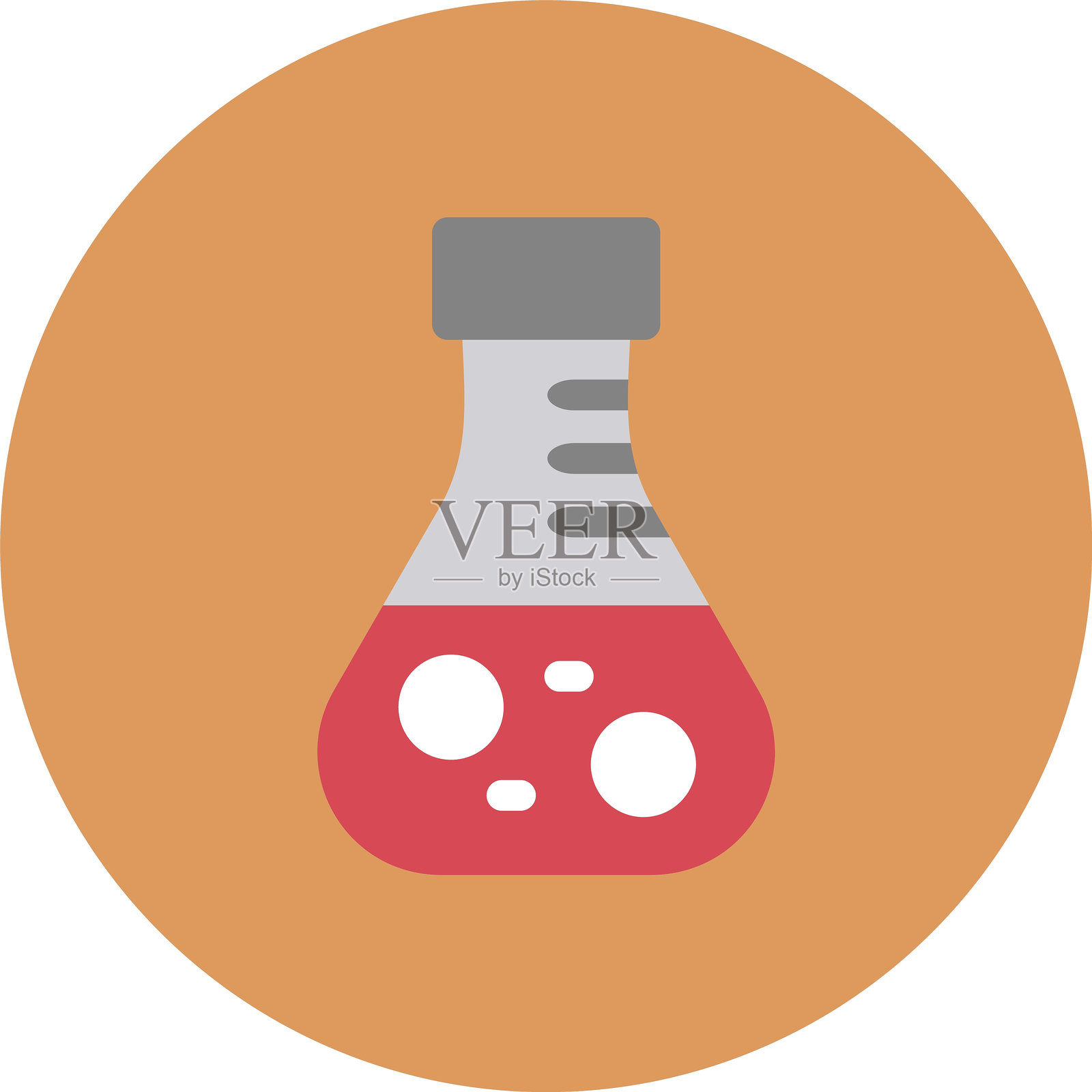 化学图标插画图片素材