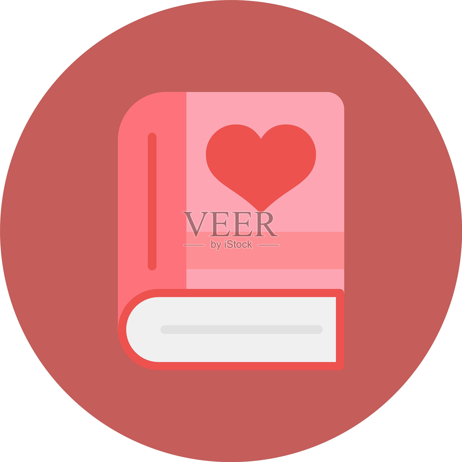 预约试驾图标插画图片素材