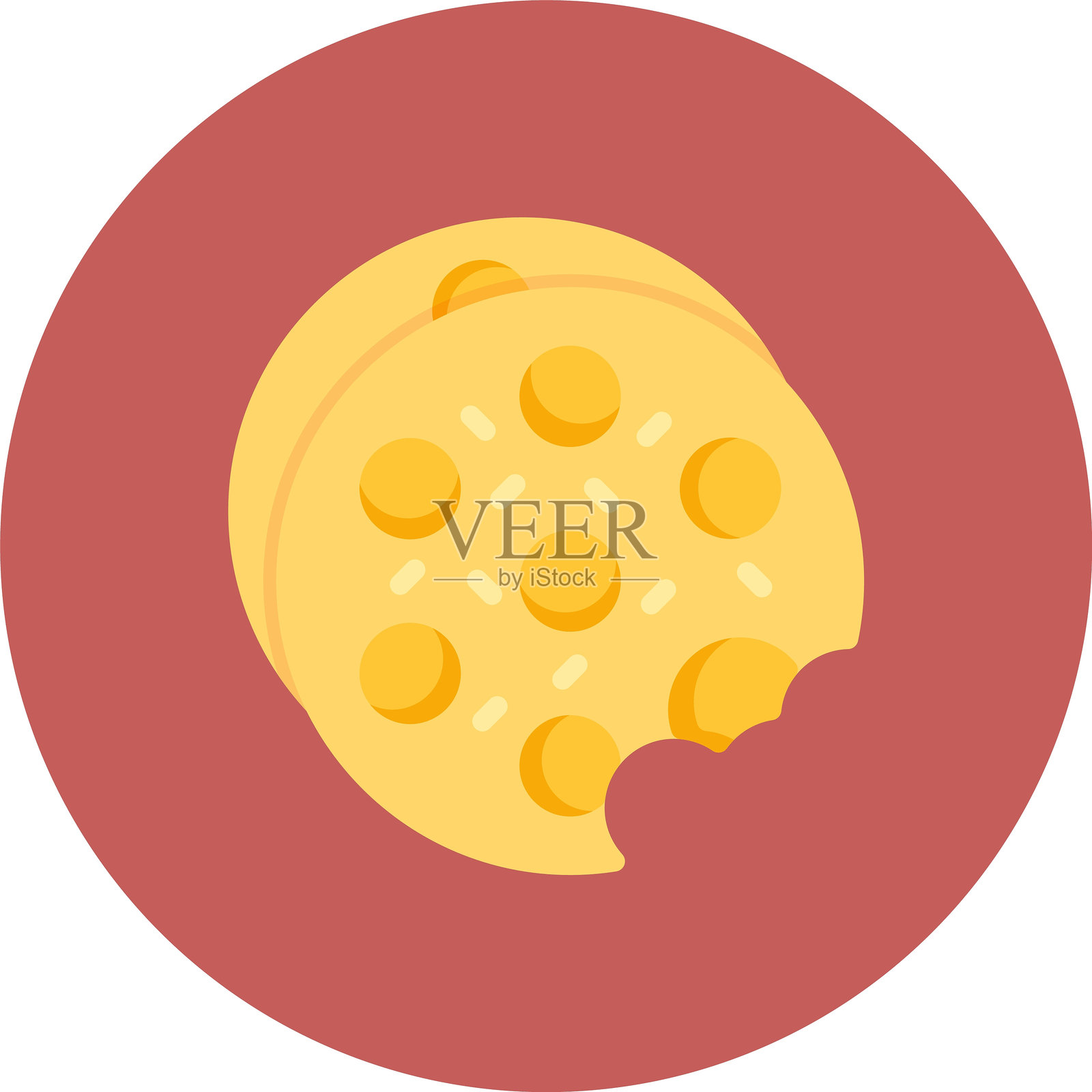 饼干图标插画图片素材