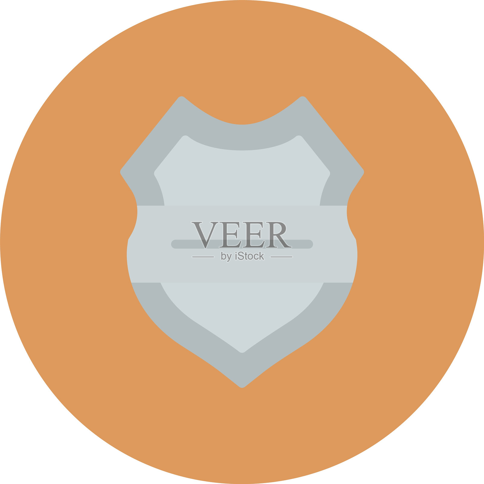 盾牌图标插画图片素材