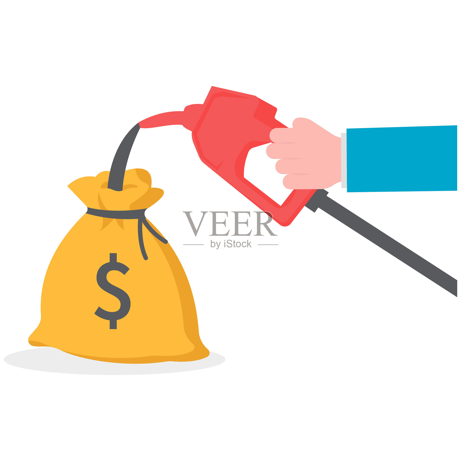 社交媒体插图，商业概念，网页设计插画图片素材