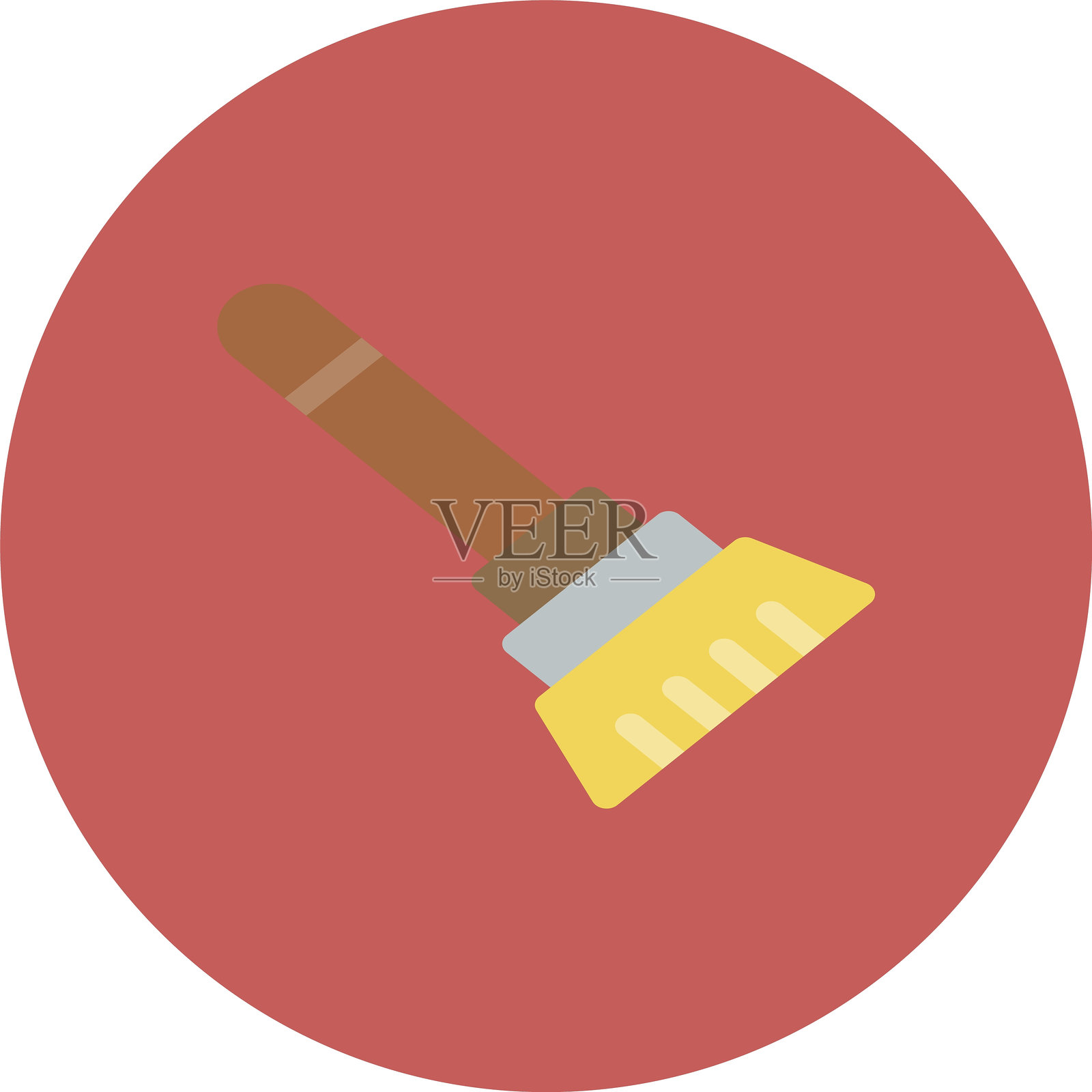 扫帚图标插画图片素材