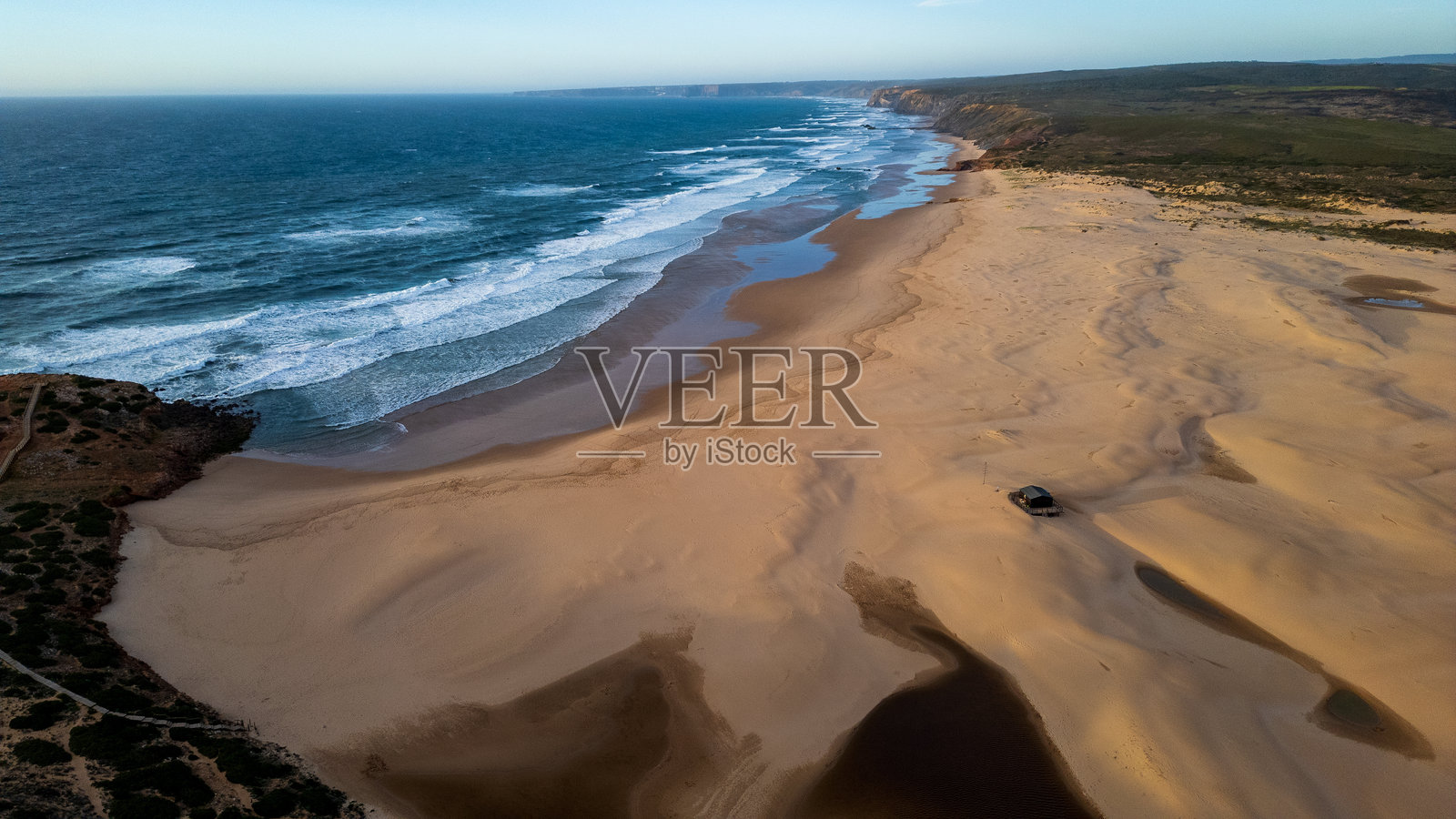 博尔德拉海滩 - 卡拉帕特拉角照片摄影图片