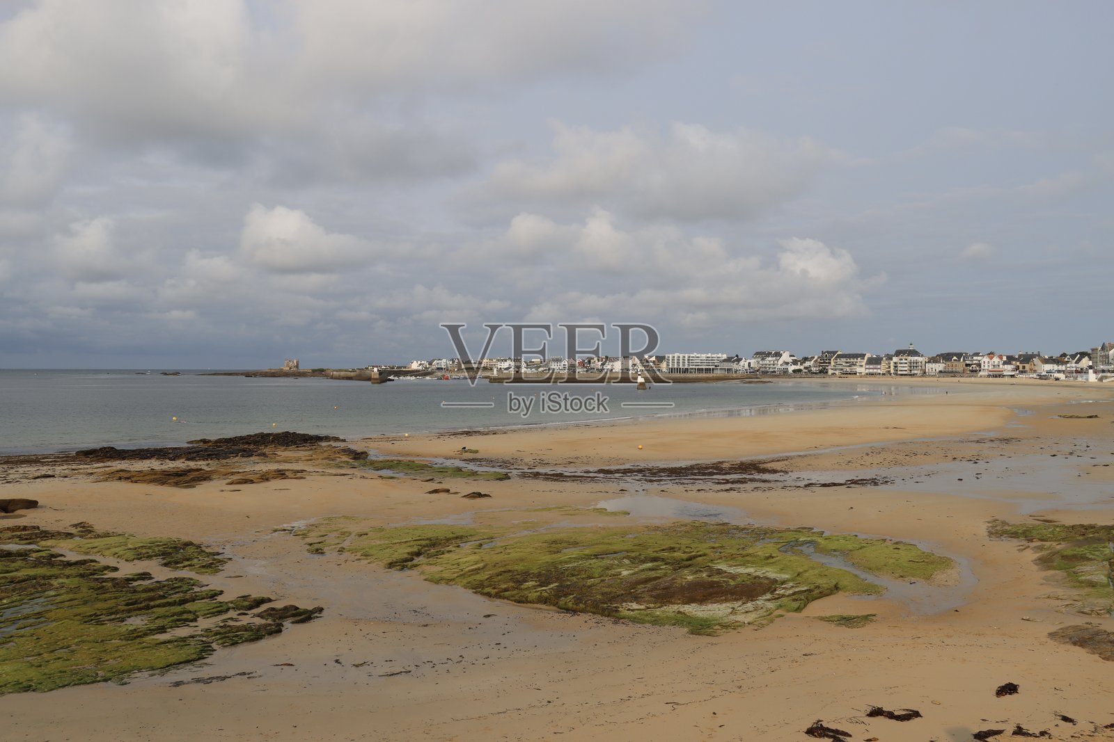 基贝龙的美丽海滩照片摄影图片