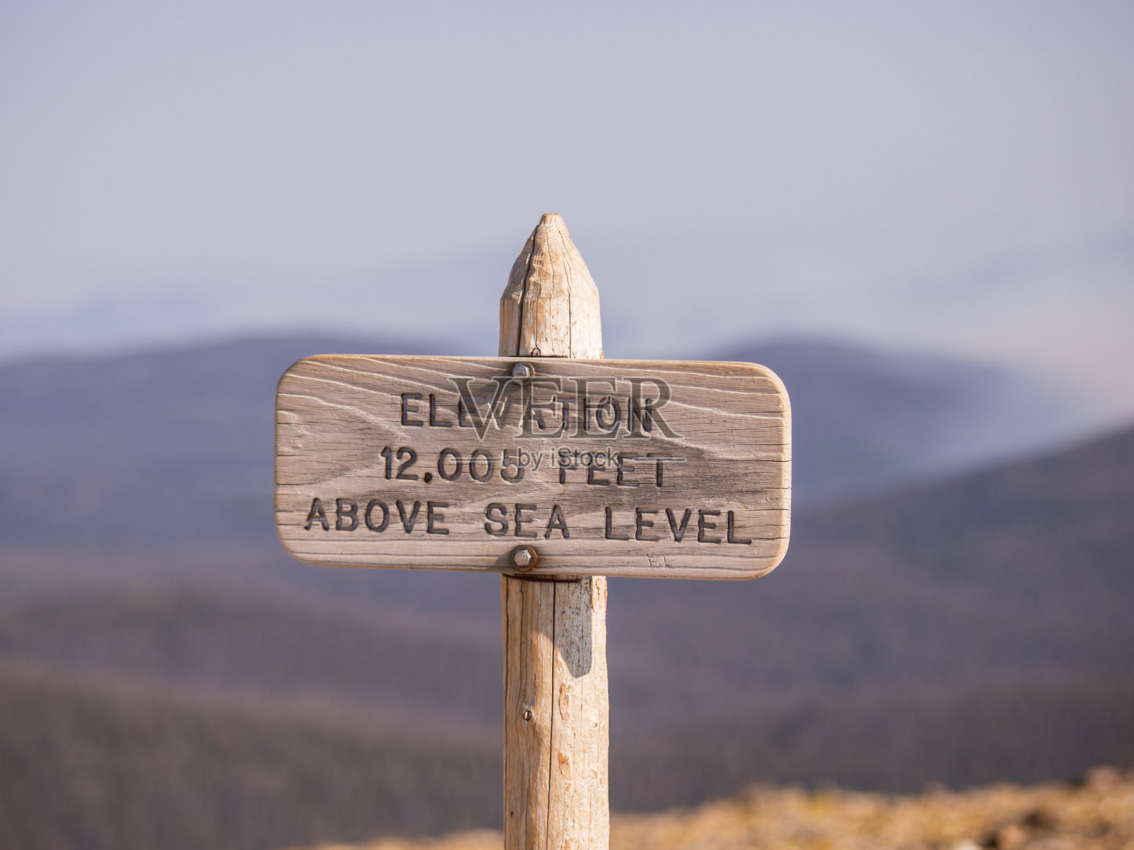 科罗拉多落基山脉森林火灾烟雾照片摄影图片