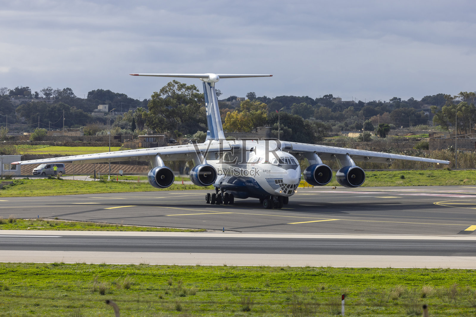 丝绸之路航空伊留申Il-76照片摄影图片