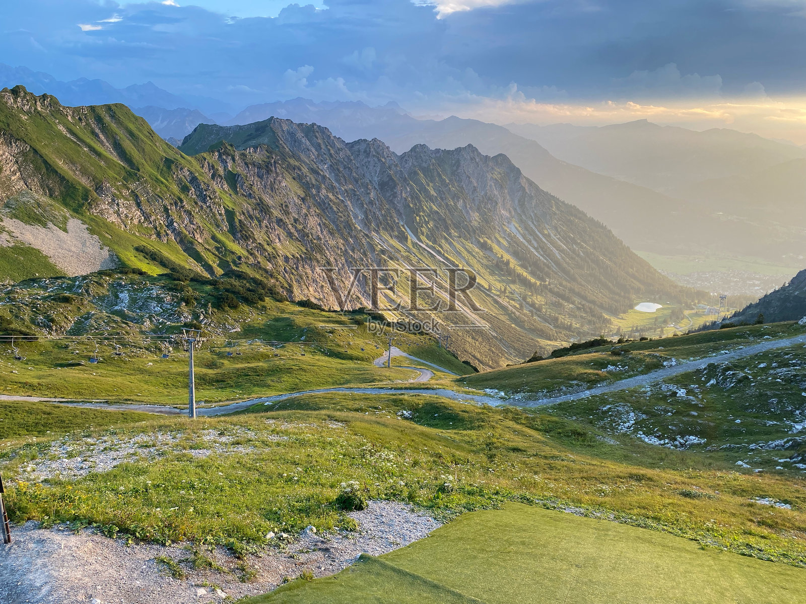 塞费尔德/奥地利 2023照片摄影图片