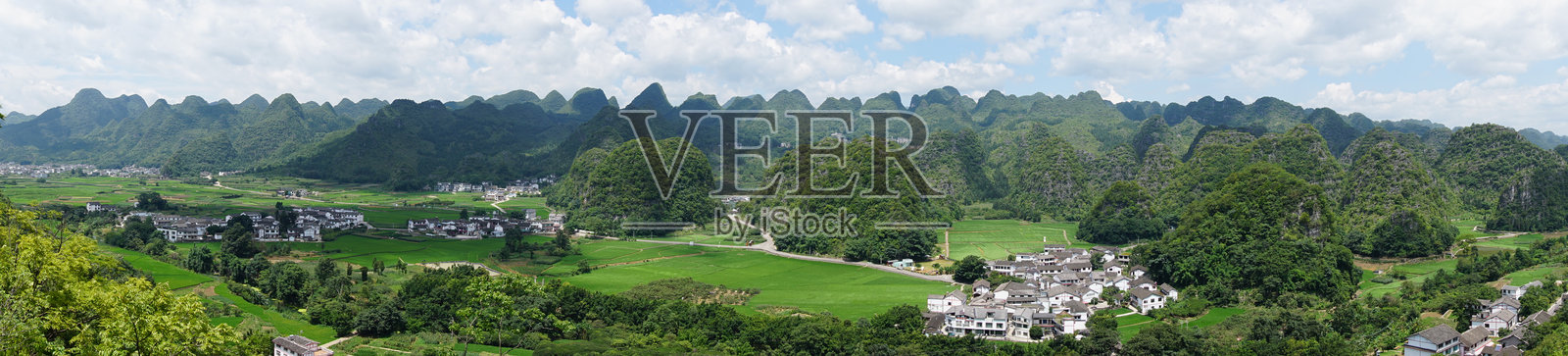 贵州万峰林风景区照片摄影图片