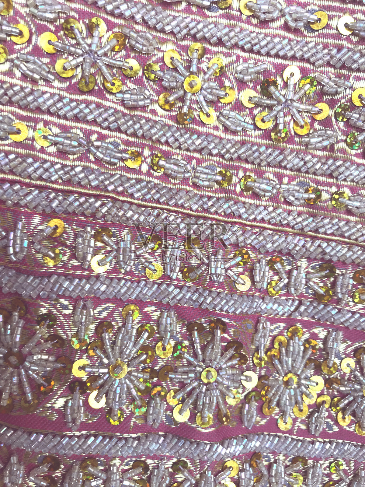 泰式面料图案背景，泰式面料图案背景。照片摄影图片