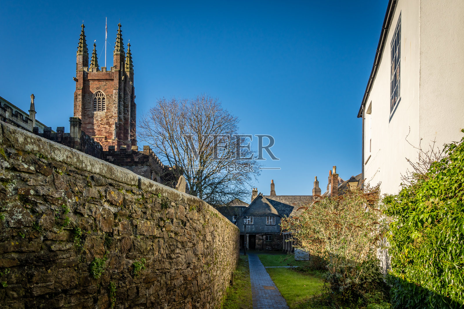 托特尼斯的圣玛丽教堂照片摄影图片