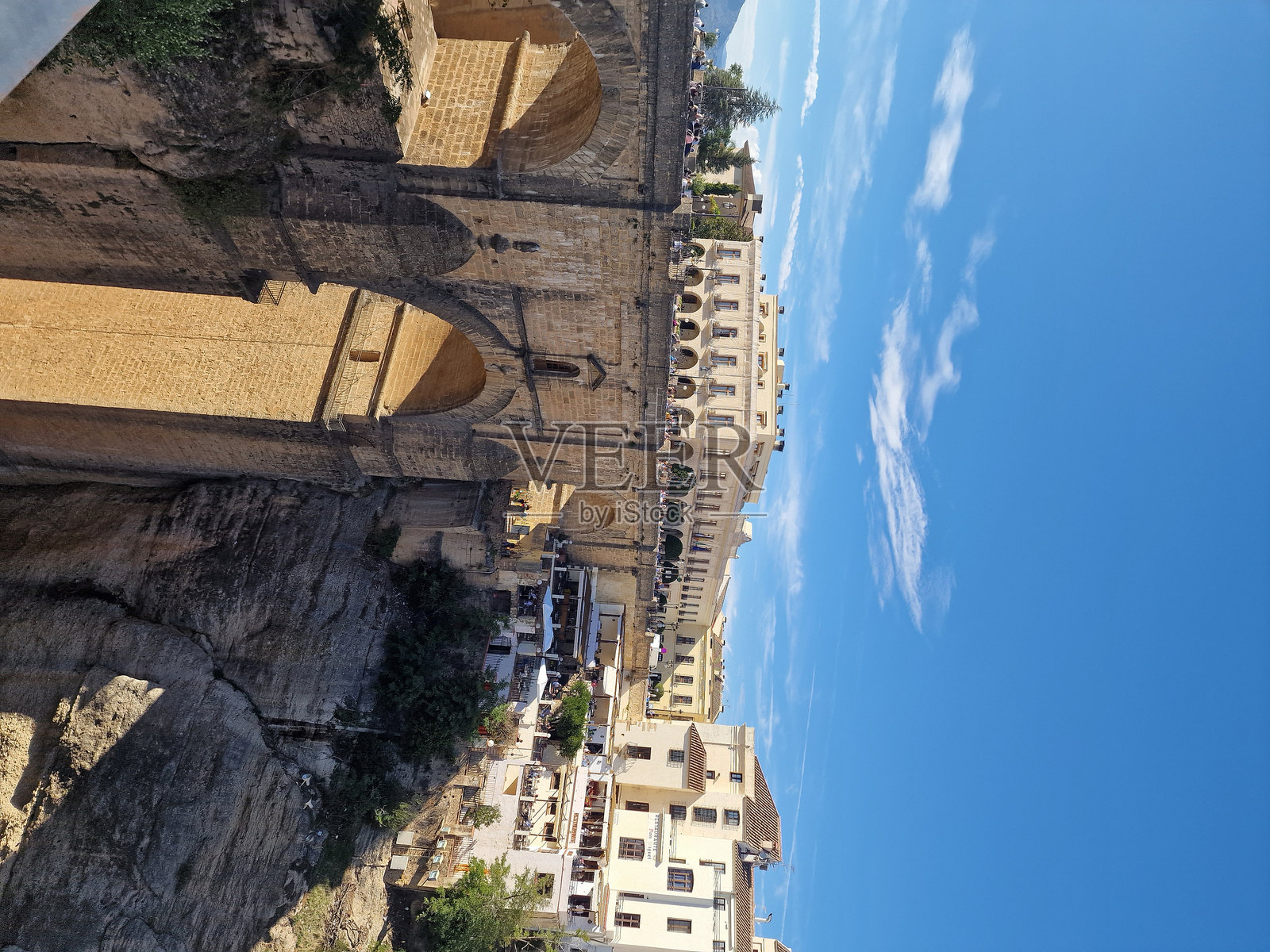 西班牙的隆达市照片摄影图片