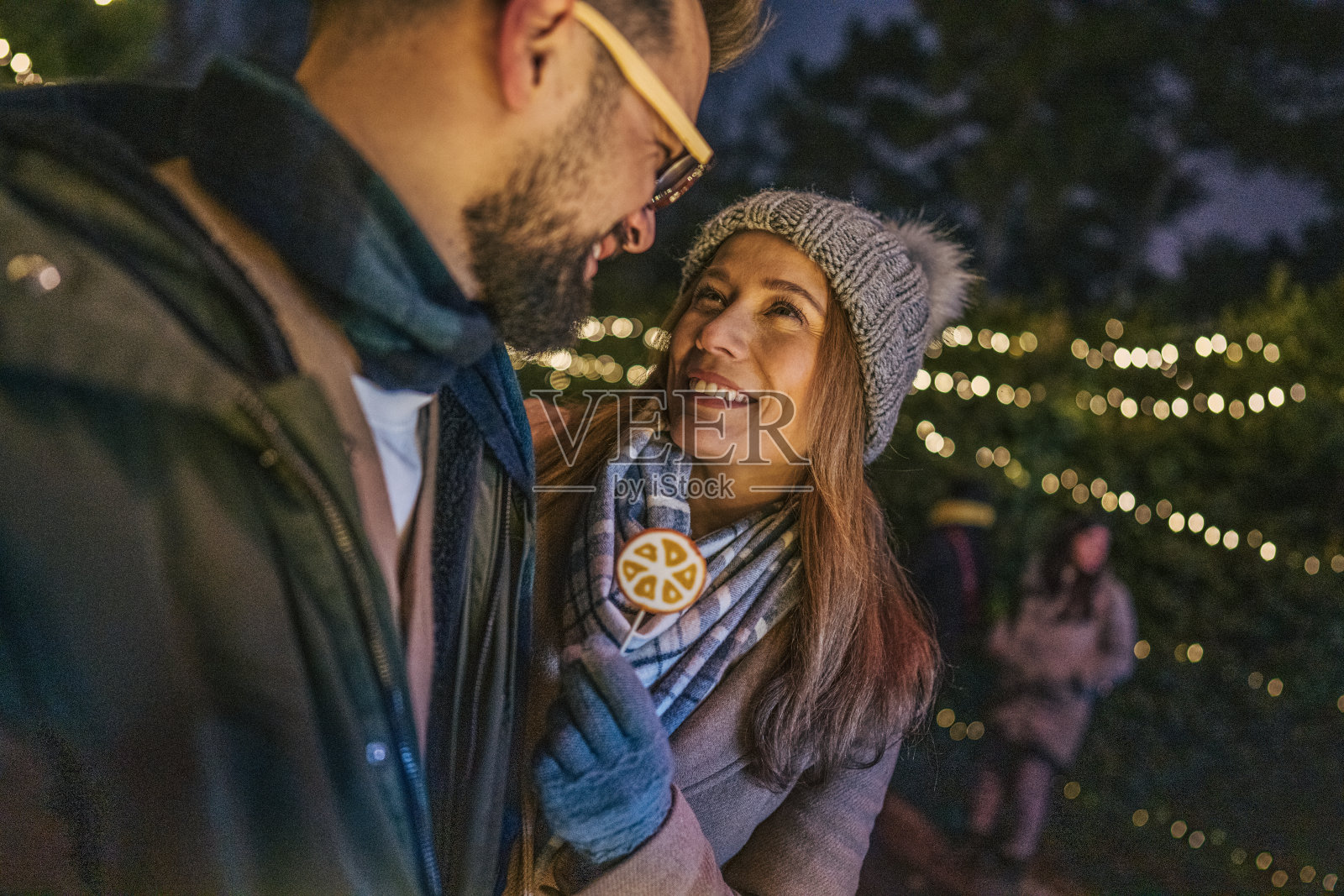 街头浪漫照片摄影图片