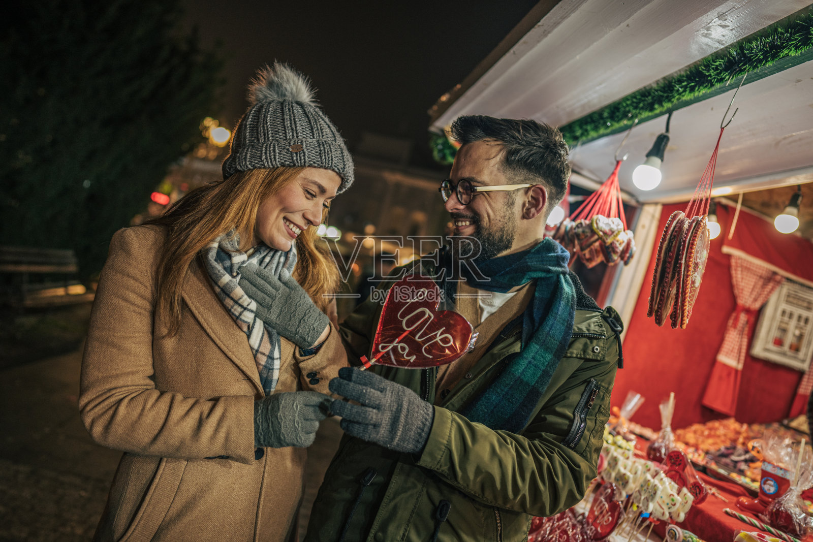 冬季浪漫照片摄影图片