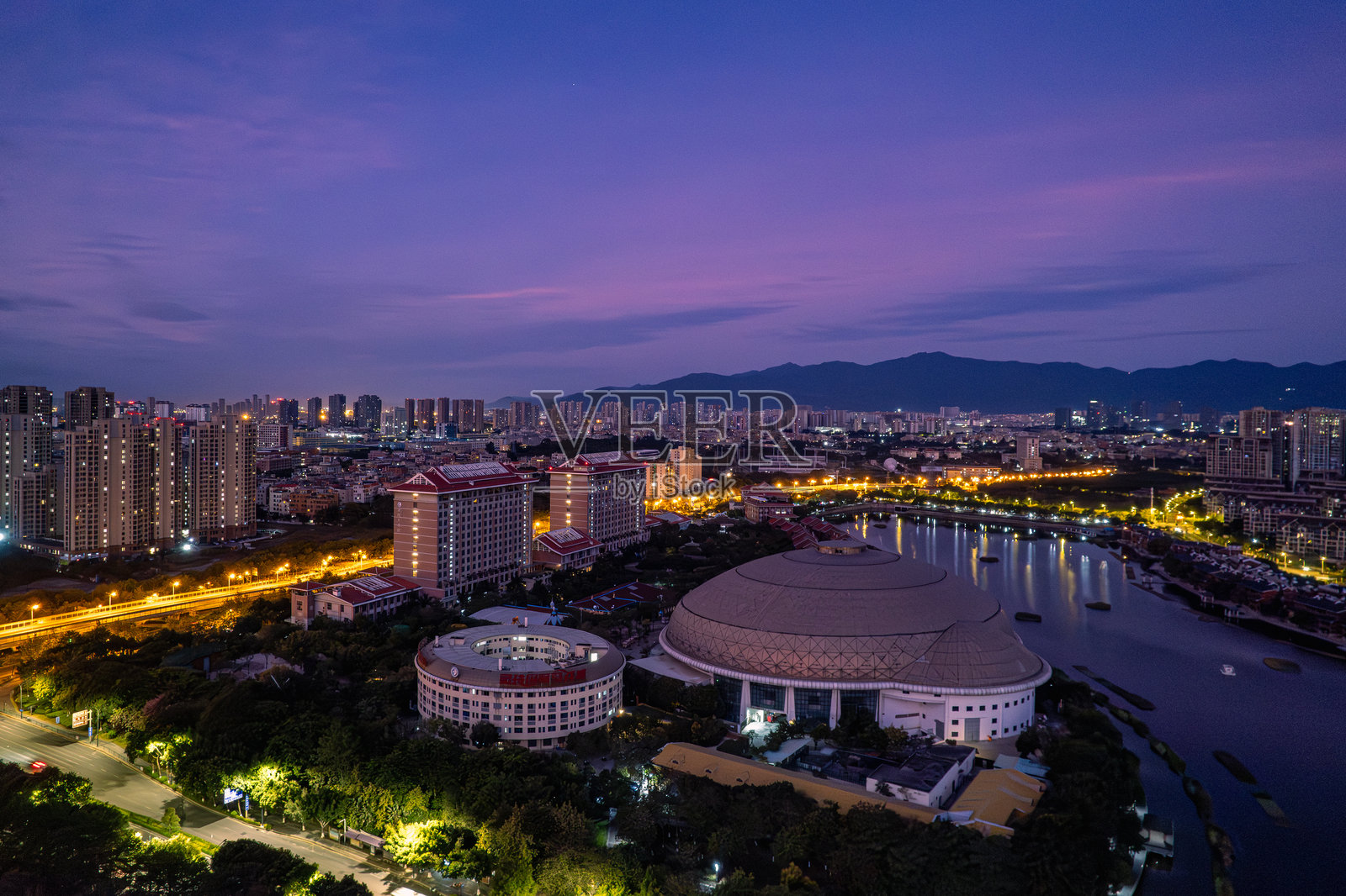 鸟瞰图照片摄影图片