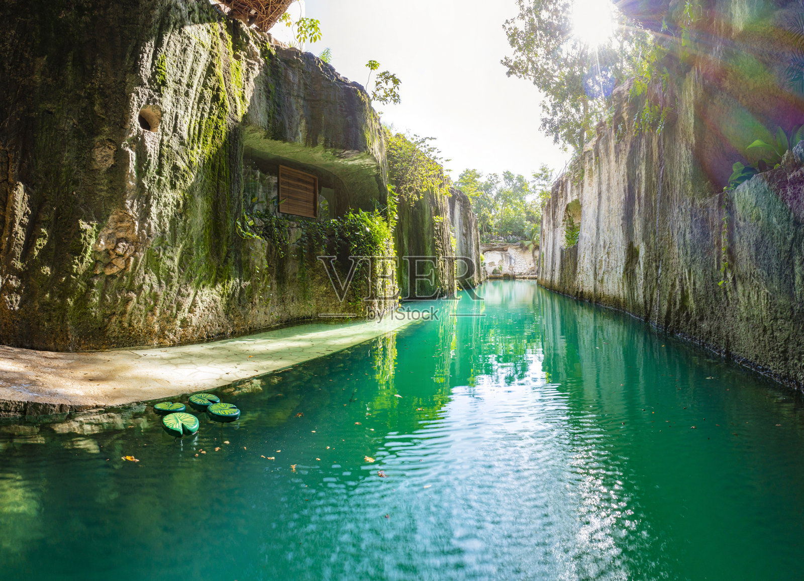 自然水道照片摄影图片