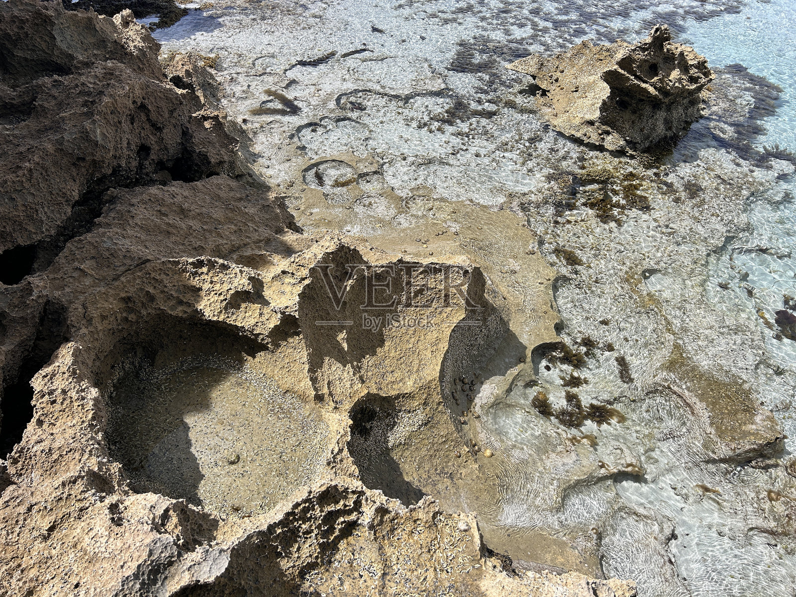 南澳大利亚附近的袋鼠岛佩宁顿湾是一个自然天堂，以袋鼠、海豹和考拉等野生动物而闻名，还有崎岖的悬崖、海滩、弗林德斯蔡斯国家公园和海豹湾。照片摄影图片