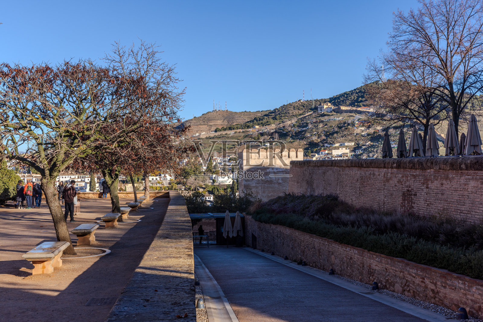 西班牙格拉纳达照片摄影图片