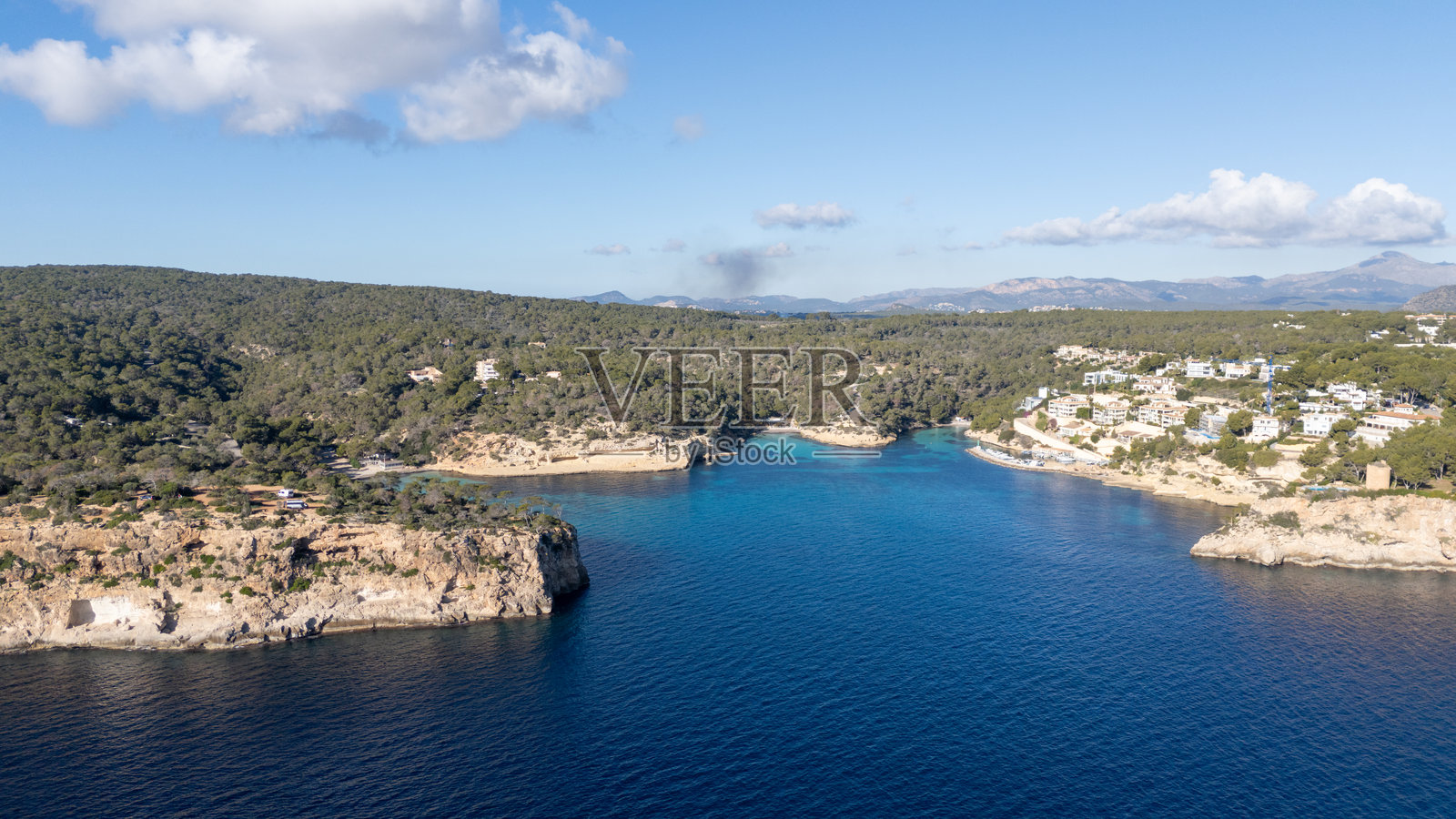 最佳马洛卡海滩 - 西班牙巴利阿里群岛照片摄影图片