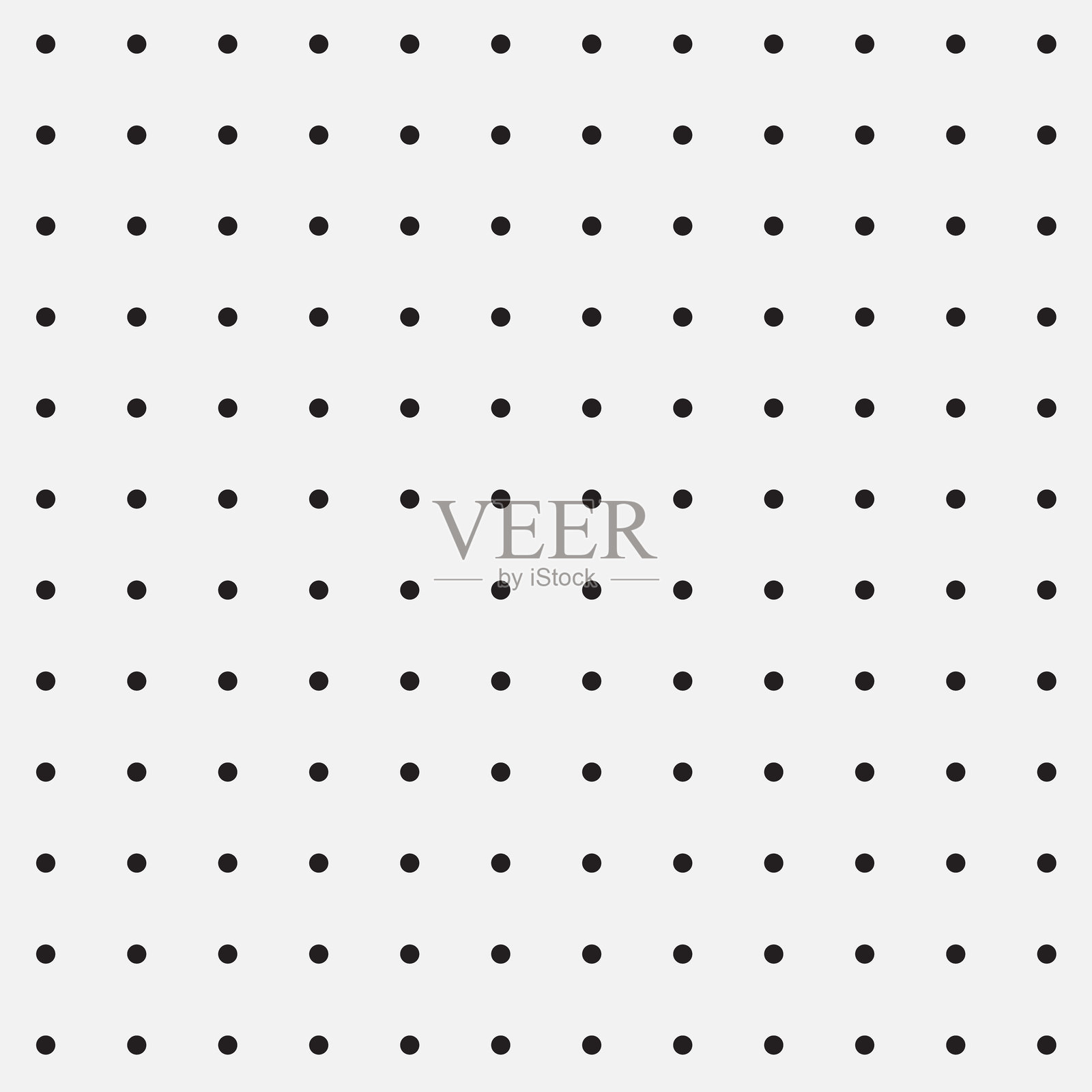 小圆点无缝矢量图案背景 复古纺织面料 scrapbooking 包装插画图片素材