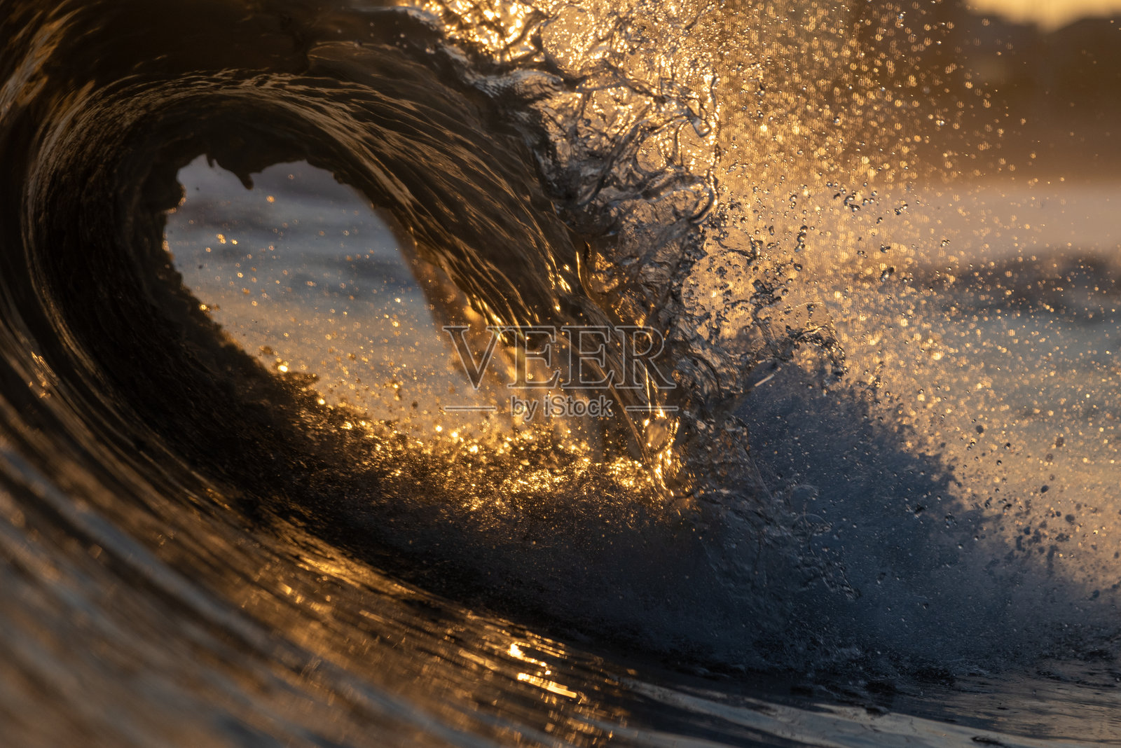 水的特写照片摄影图片