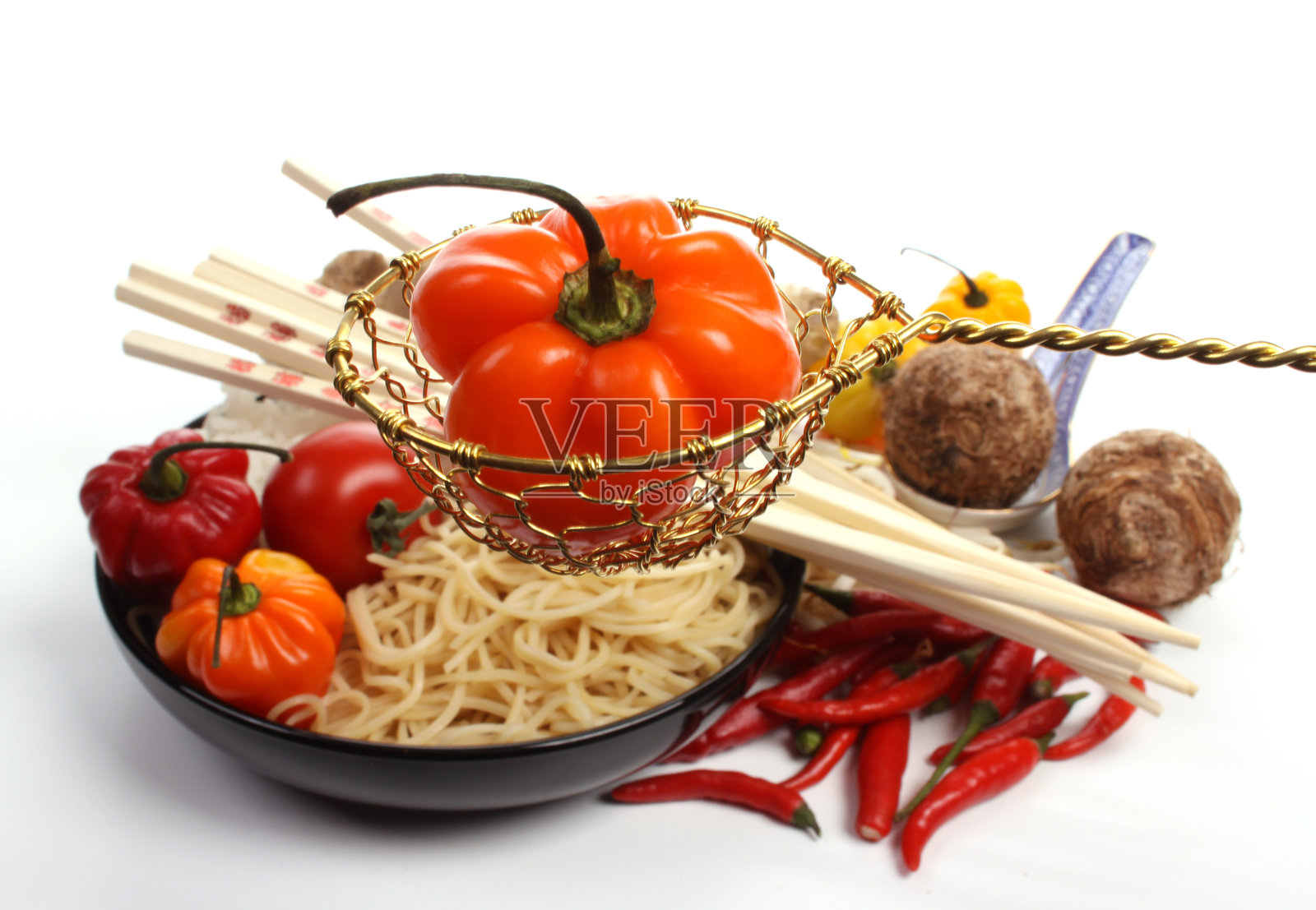 亚洲美食照片摄影图片