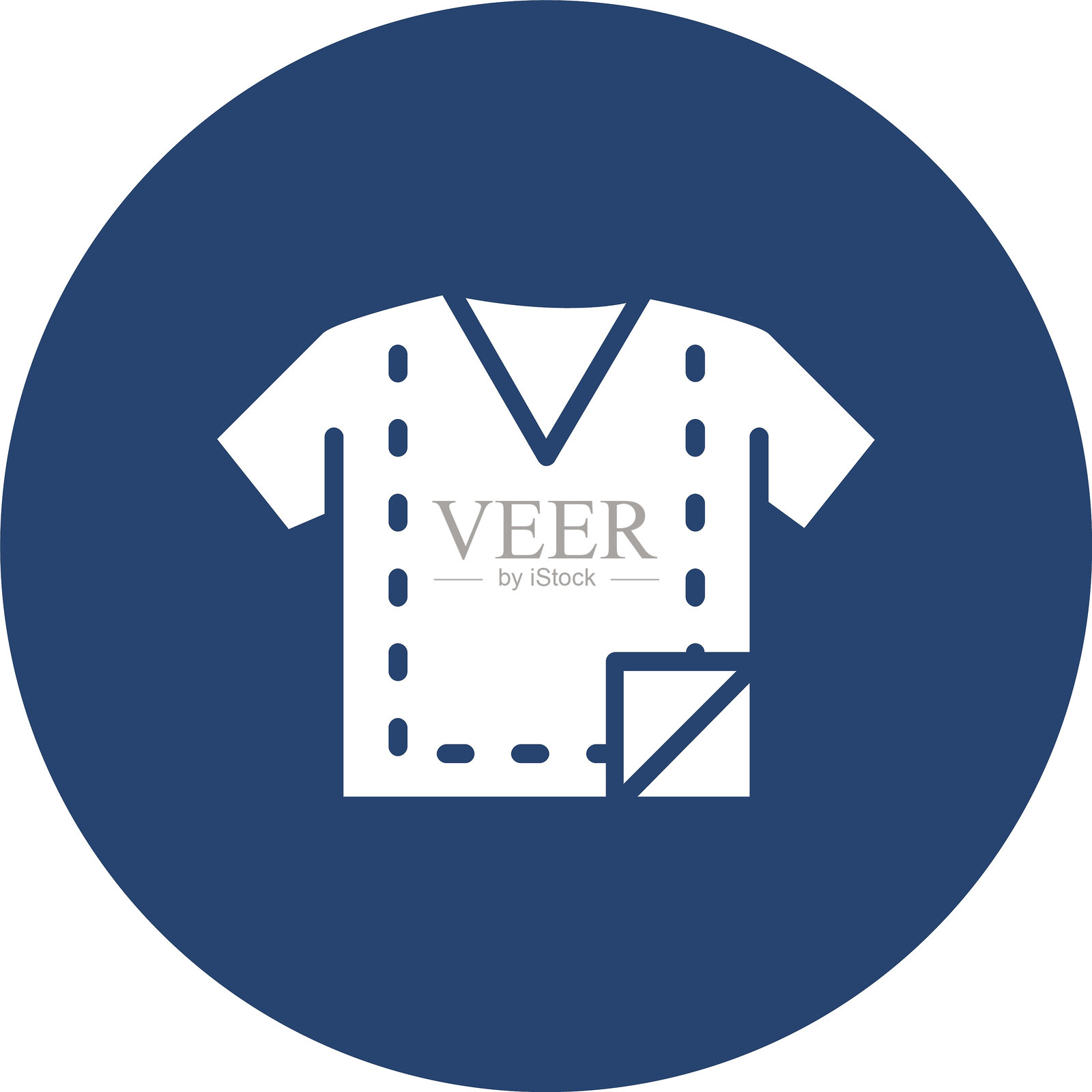 模板字形多色圆圈插画图片素材