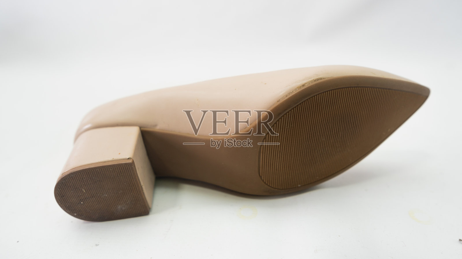 各种类型的男女运动鞋和正式鞋照片摄影图片