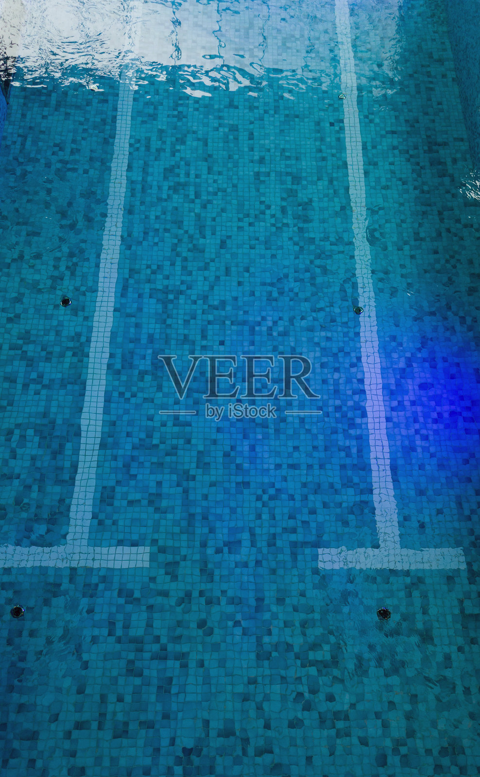 泳道游泳池照片摄影图片