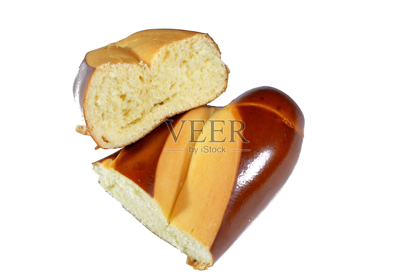 椒盐卷饼长面包法棍，采用面团制作的烘焙糕点，由柔软且有嚼劲的酵母面包在小苏打溶液中煮沸后烘烤而成，德国面包。照片摄影图片