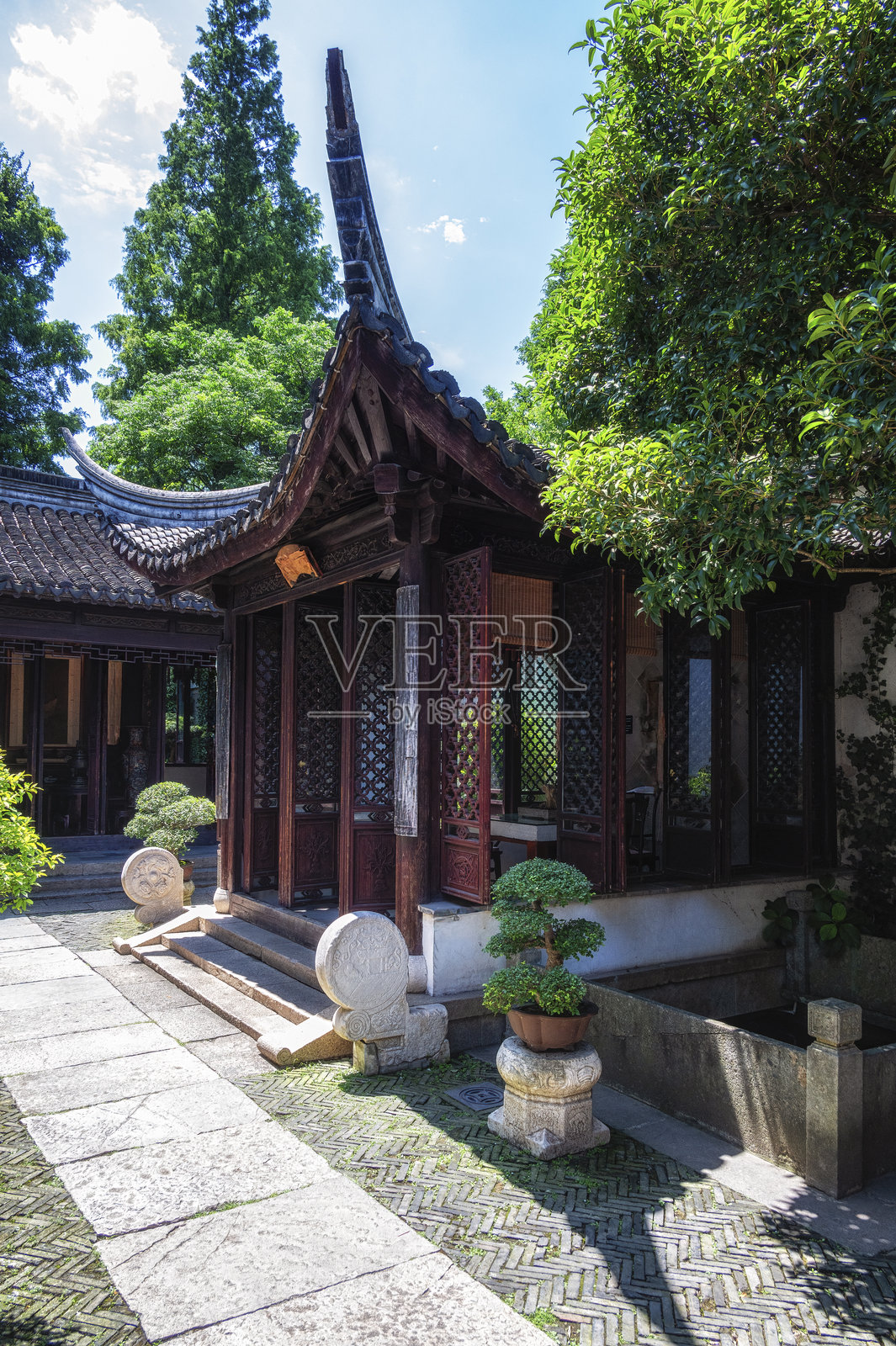 柯志园，朱家角，上海，中国照片摄影图片