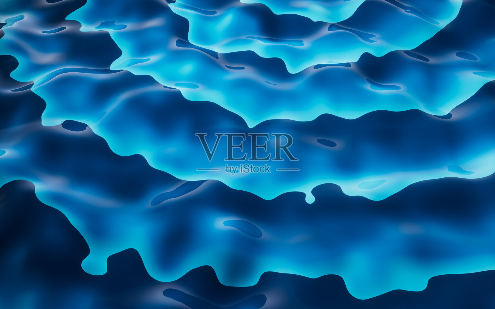 抽象波浪图案背景，3D渲染。照片摄影图片