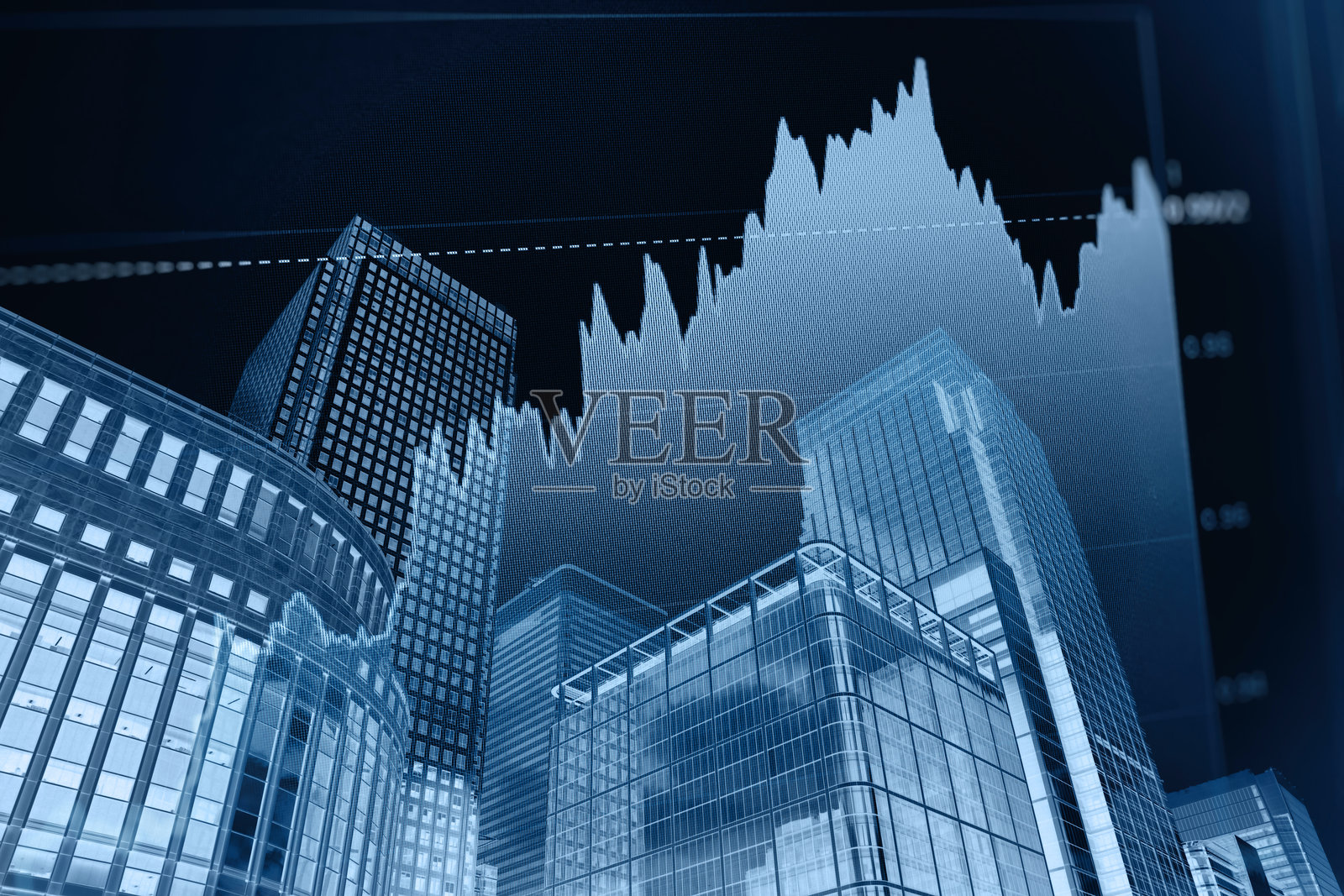 商业股票市场图表投资金融销售营销照片摄影图片