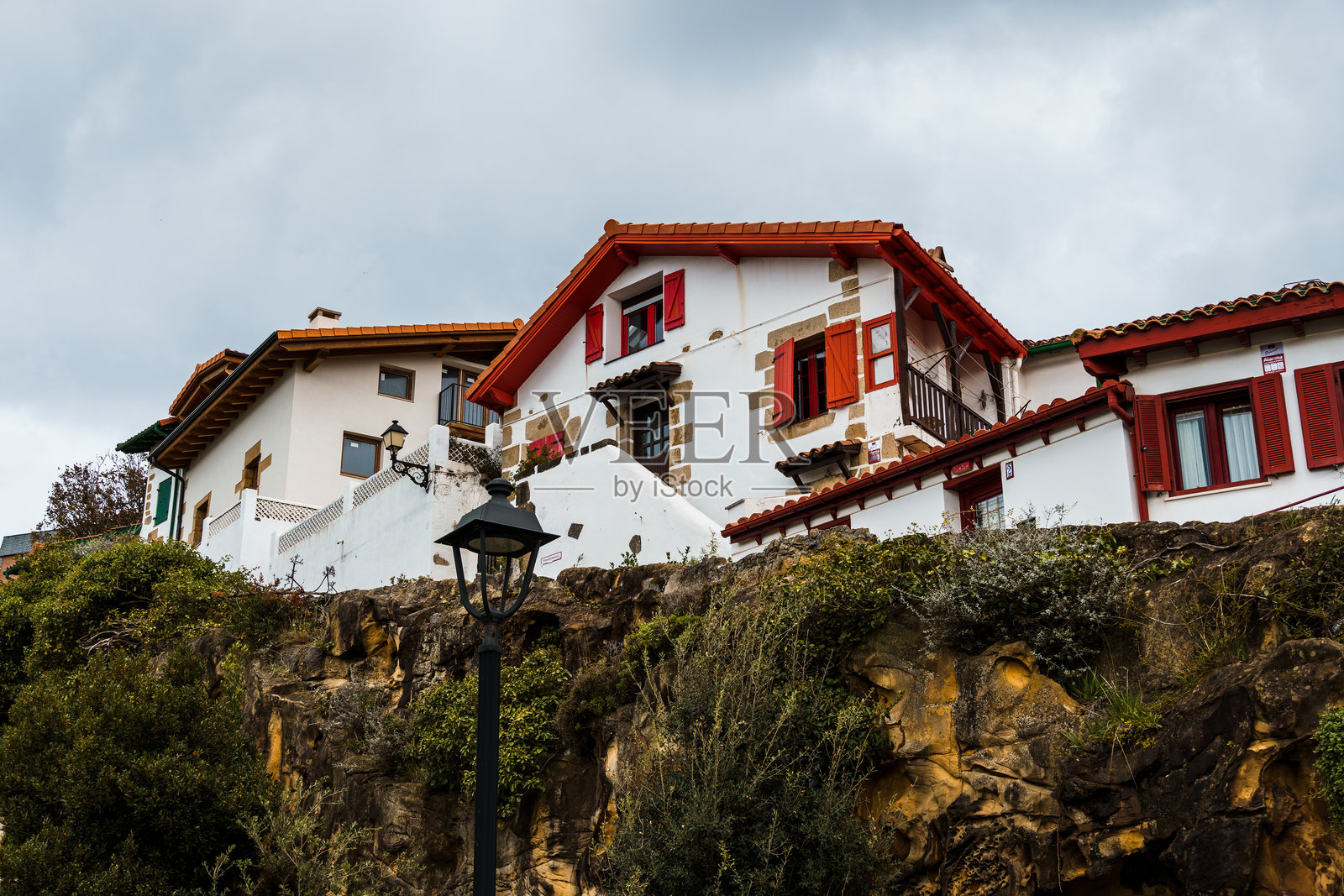 盖乔的阿尔戈尔塔老港照片摄影图片