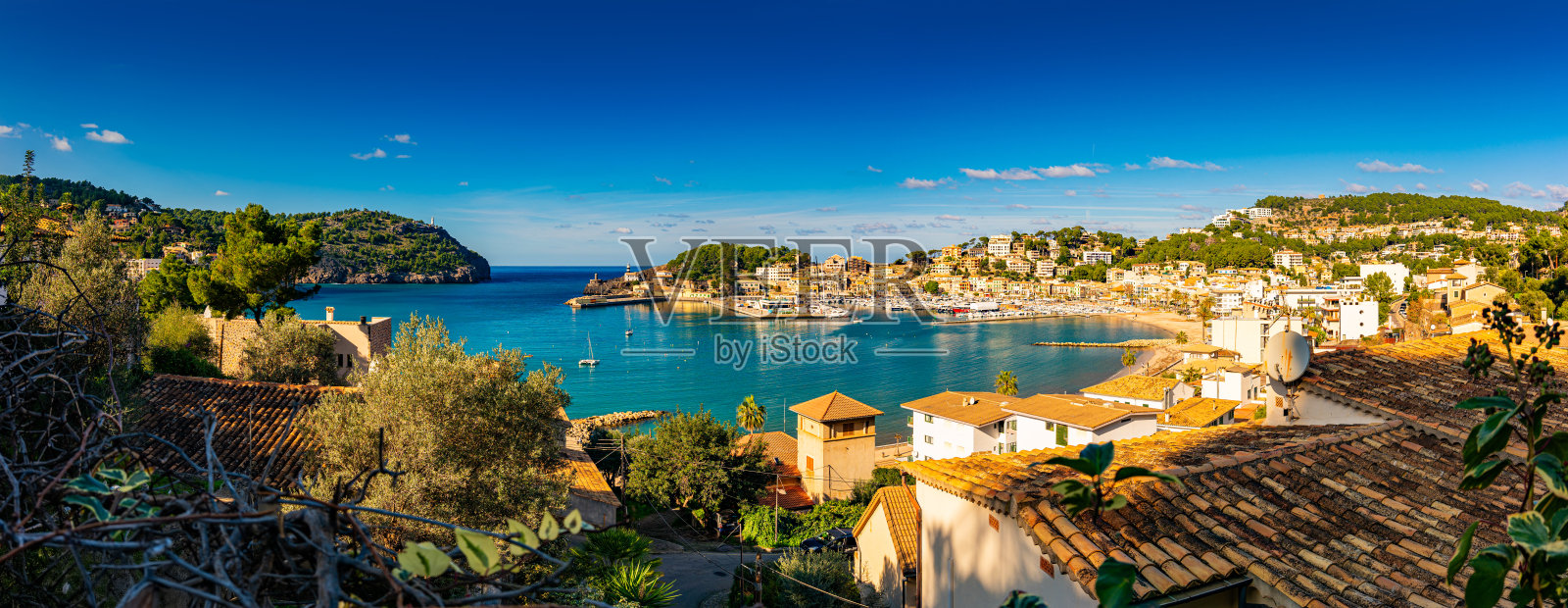 索耶尔港照片摄影图片