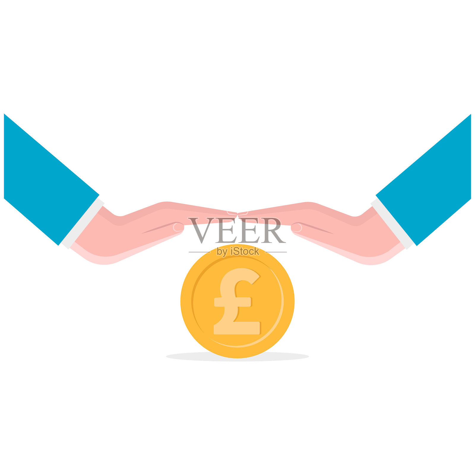 社交媒体插图，商业概念，网页设计插画图片素材