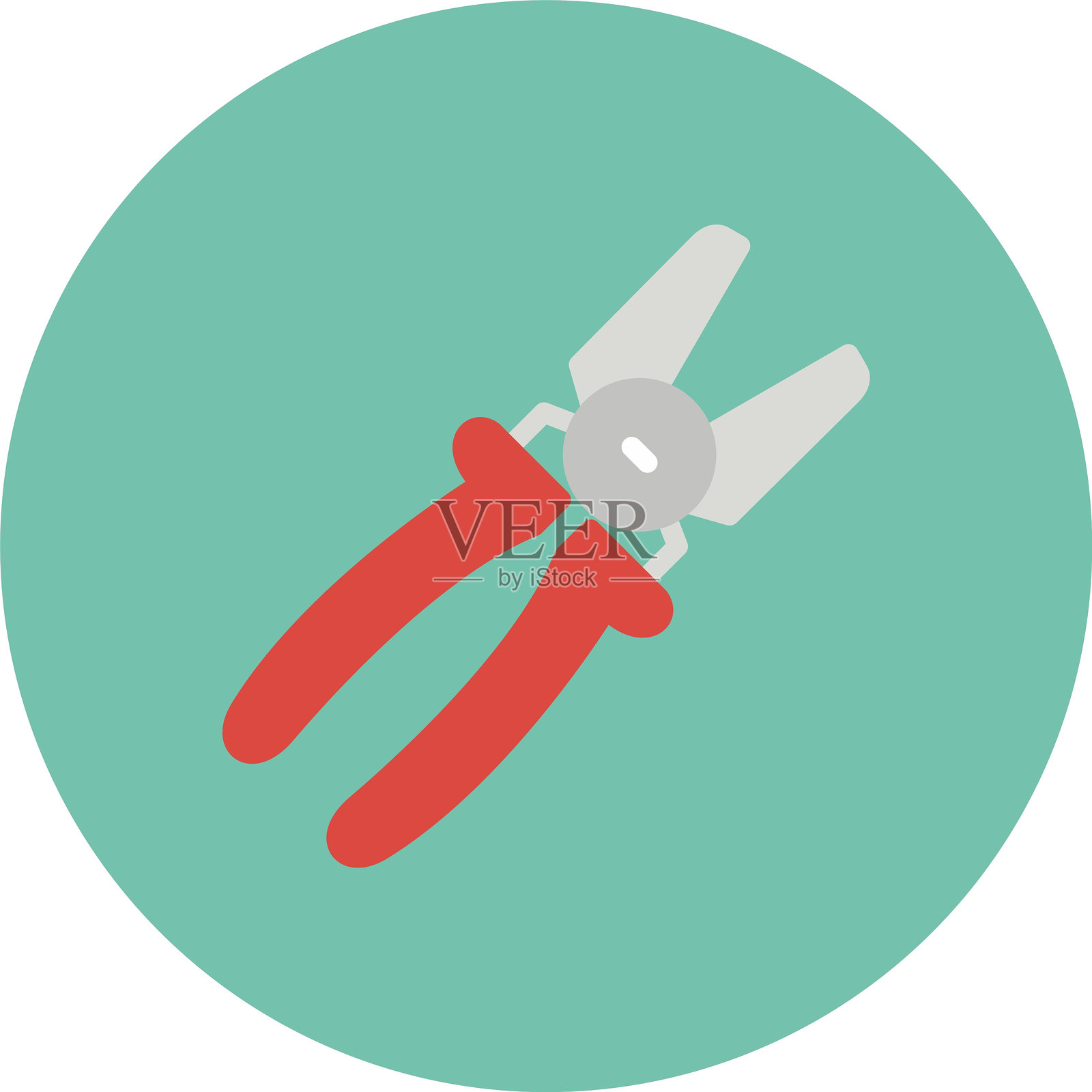 钳子图标插画图片素材