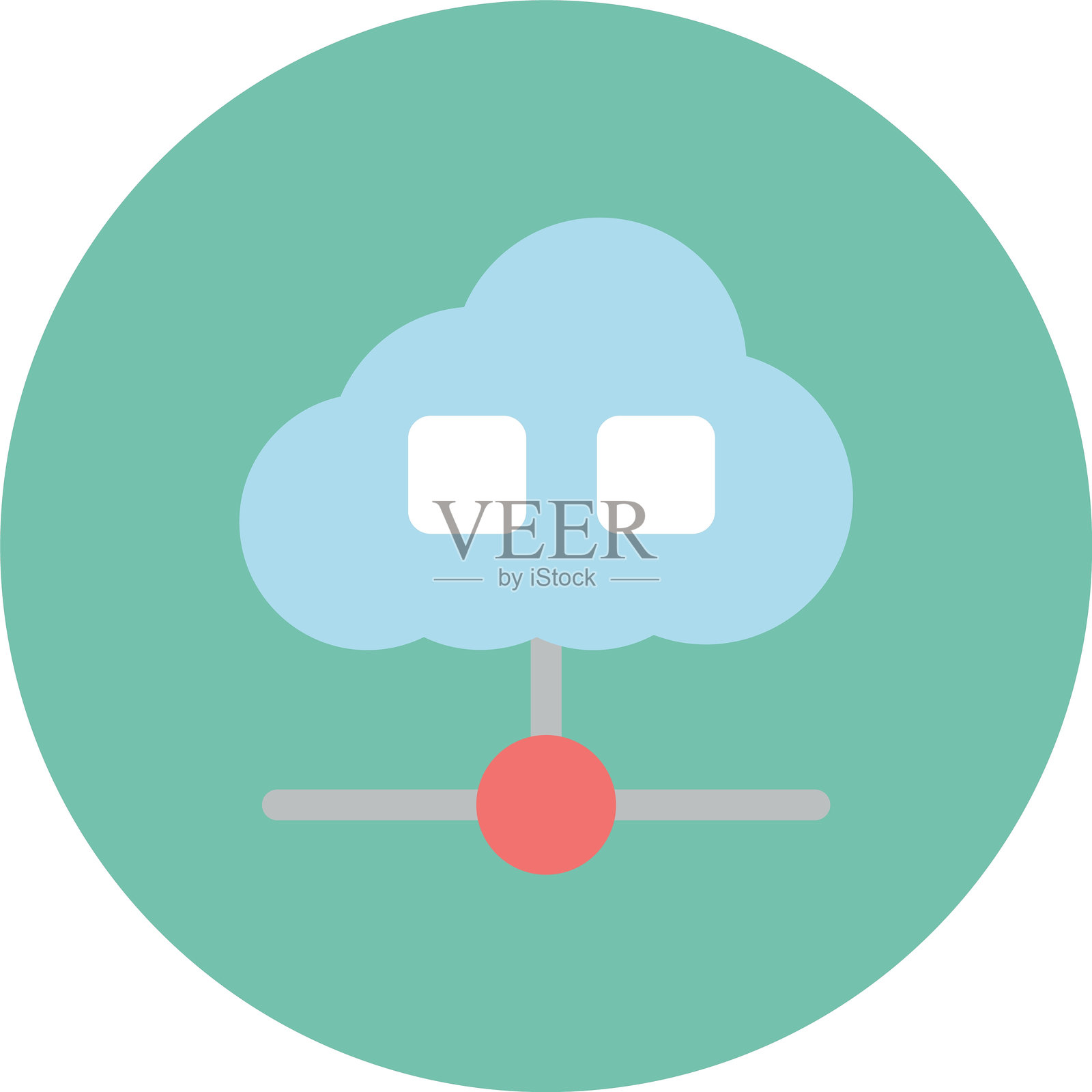 存储图标插画图片素材