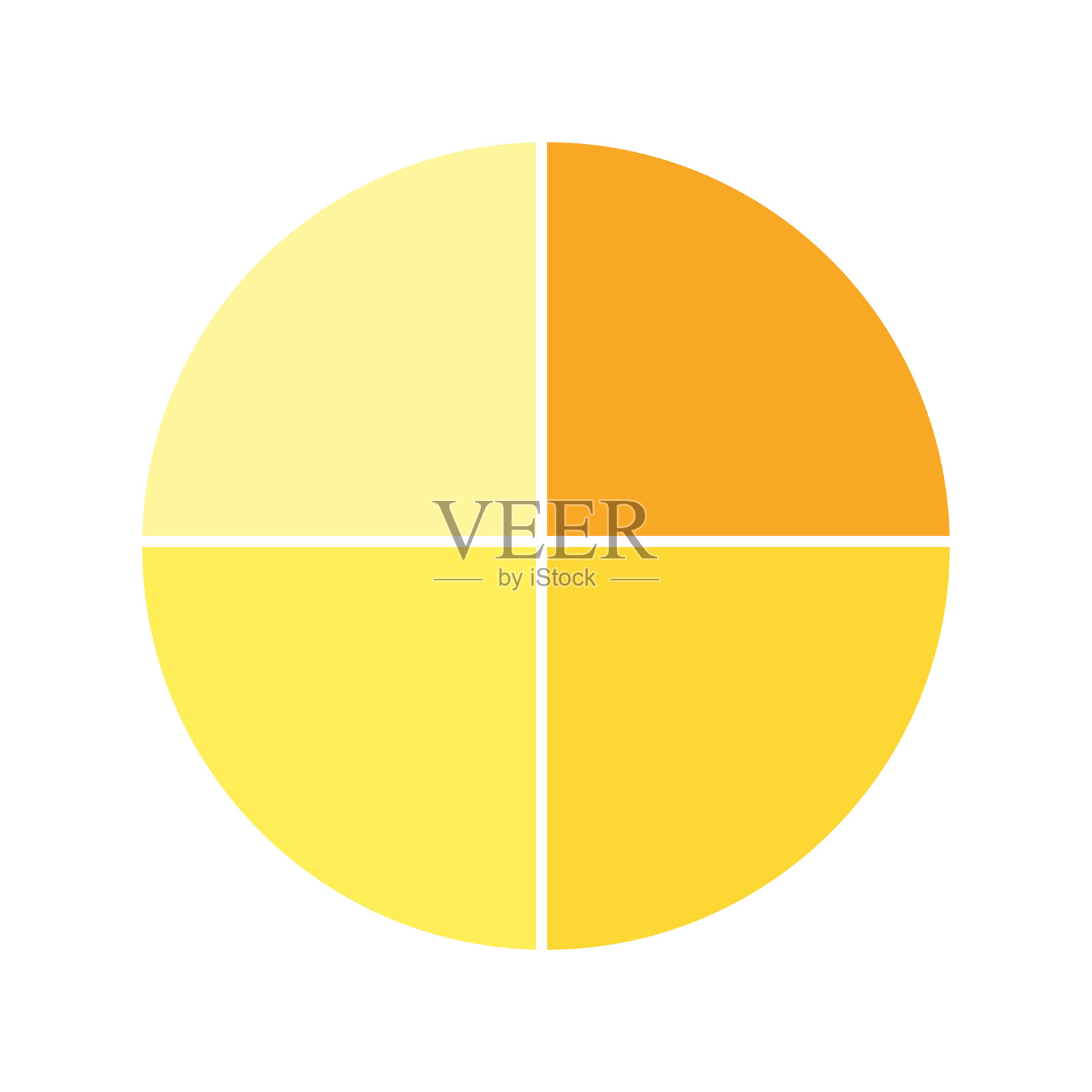 饼图插画图片素材