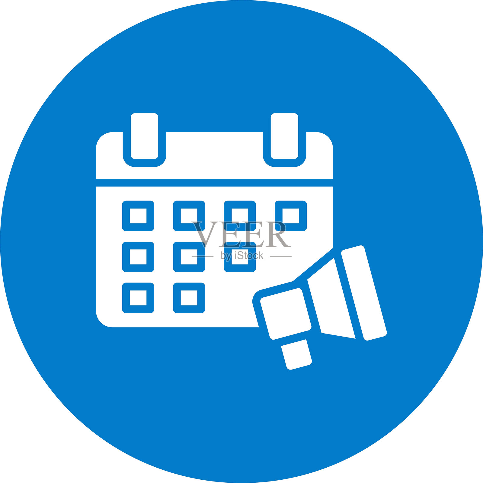 广告图形多彩圆圈插画图片素材