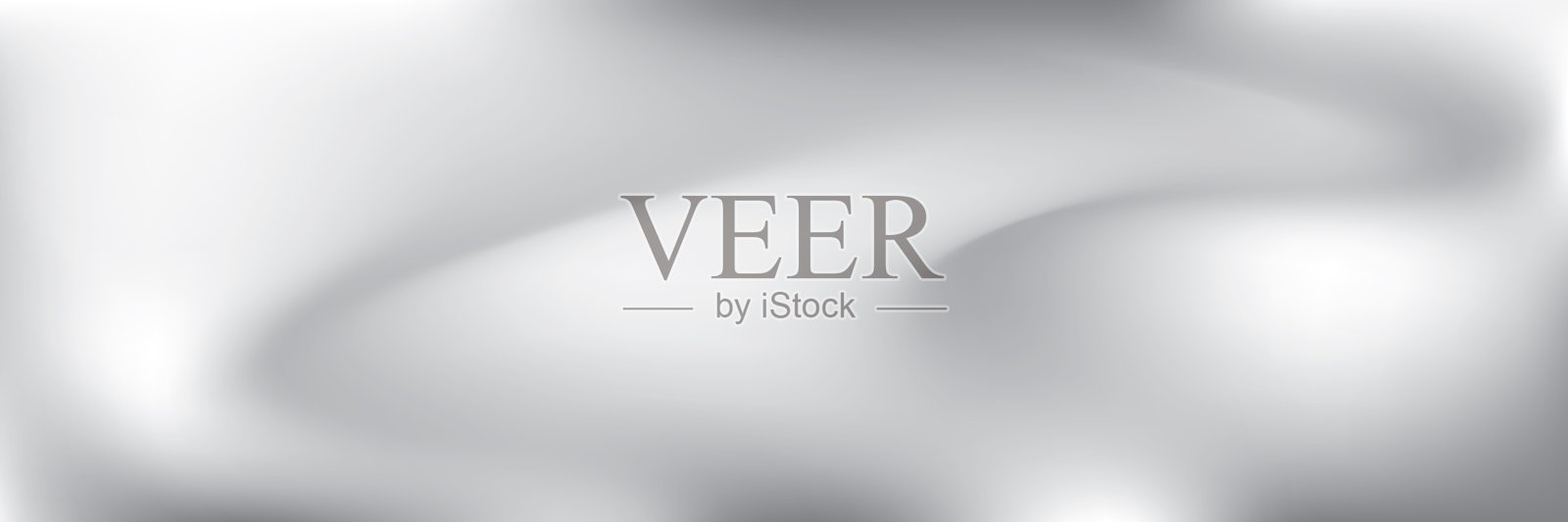 抽象的白色和灰色渐变背景。矢量插图。插画图片素材