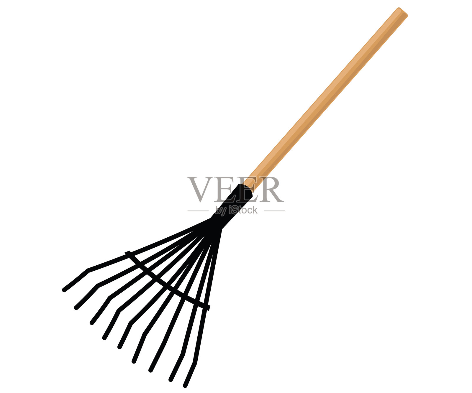 花园插画图片素材