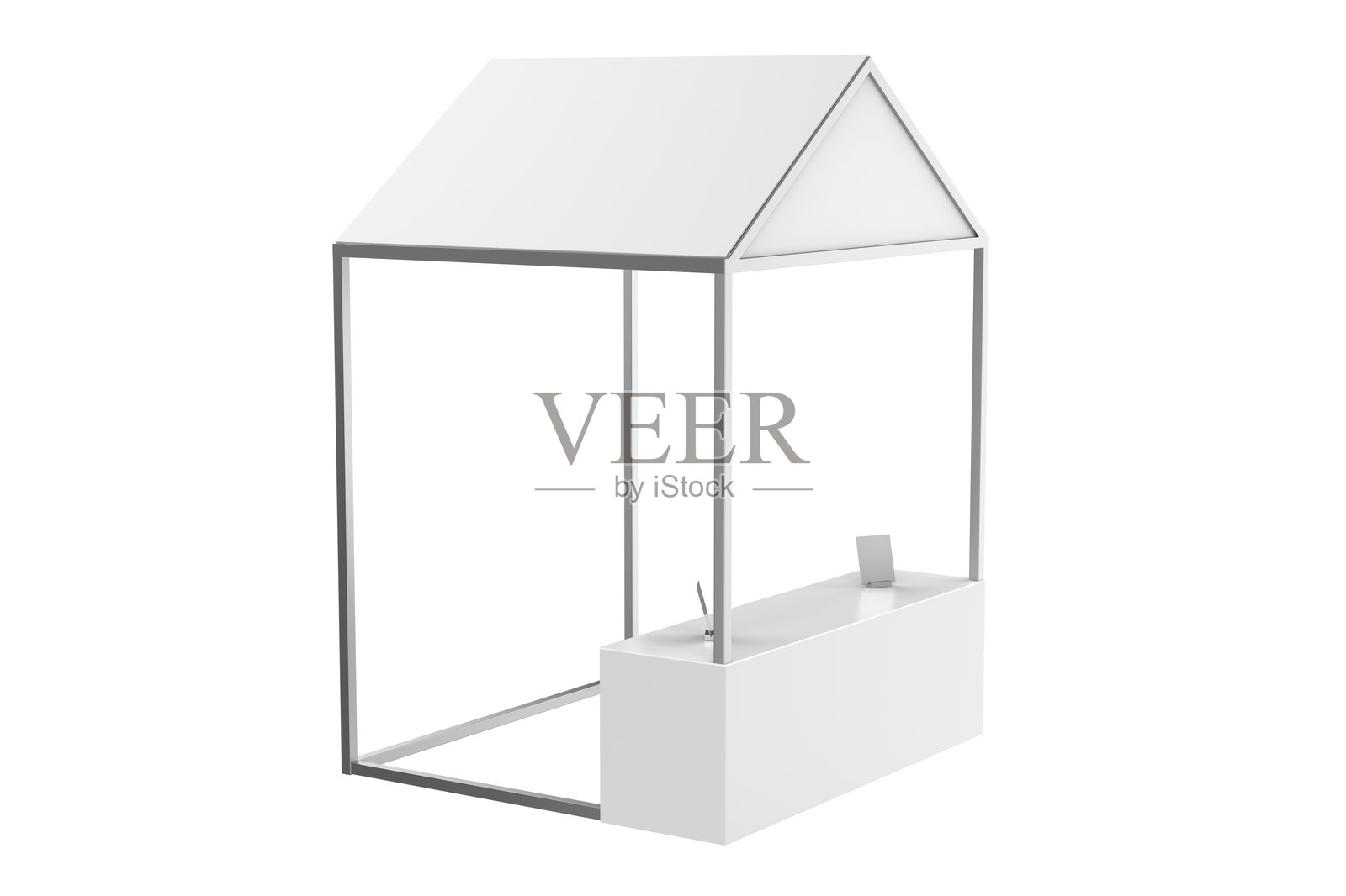 快餐或咖啡摊位照片摄影图片