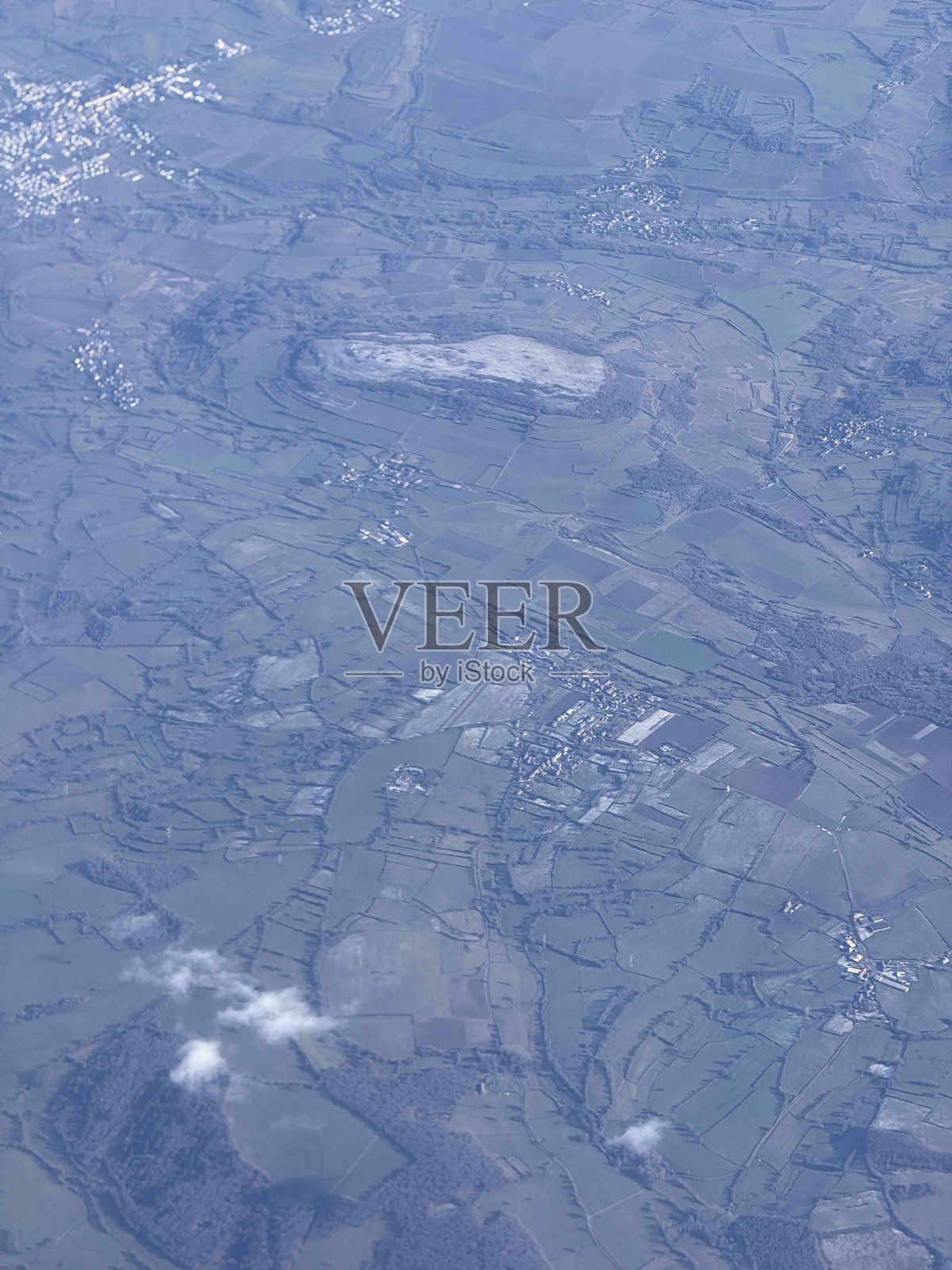 法国乡村的鸟瞰图照片摄影图片