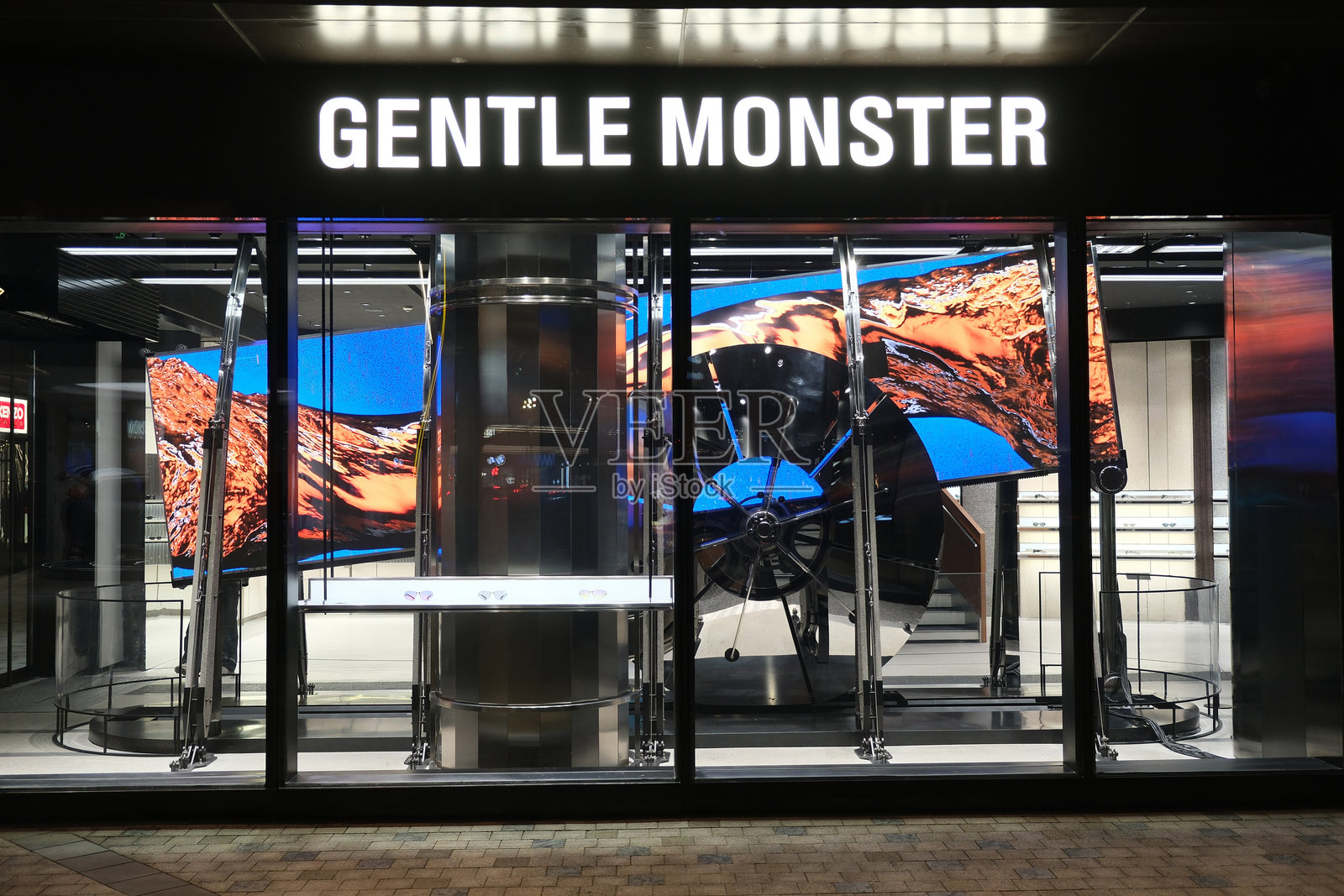 Gentle Monster商店外观照片摄影图片